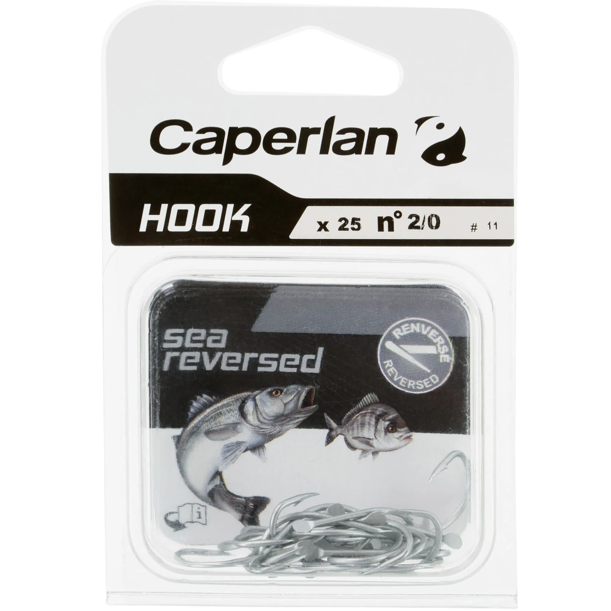 Caperlan Sea Fishing Single Offset Hook