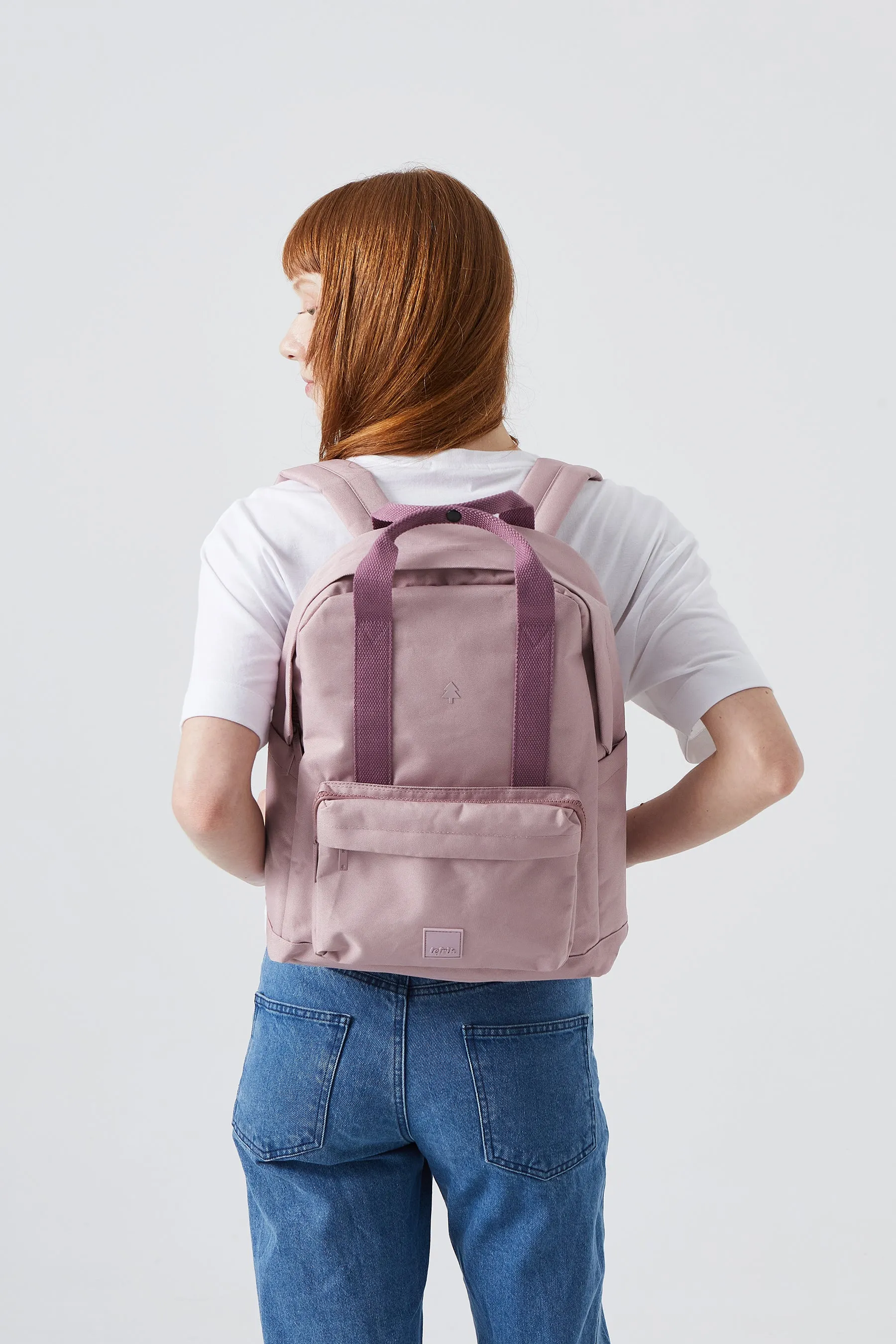 Capsule Backpack Mauve