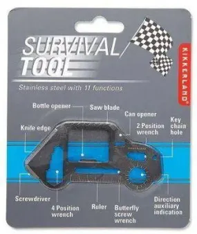 Car Shaped Survival Tool