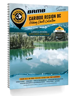 CARIBOO REGION BC FISHING - 4TH EDITION FISHING MAPBOOKS