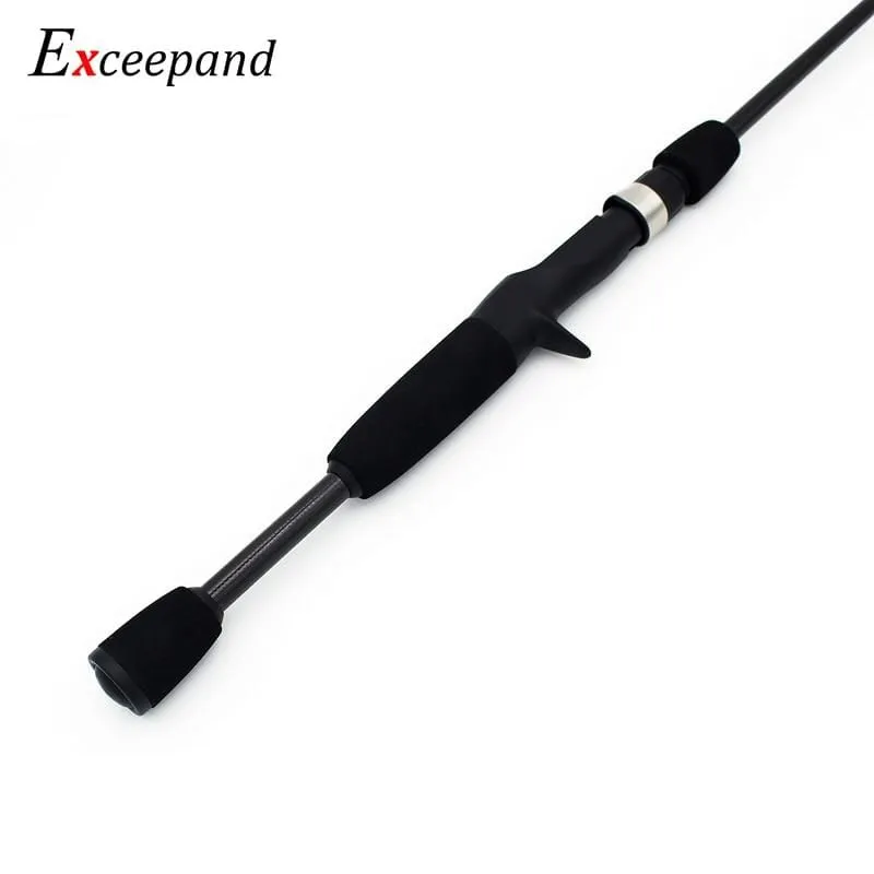 Casting Fishing Rod Handle Black EVA Foam Split Pole Grips Replacement Parts for Fishing Rod Building or Repair