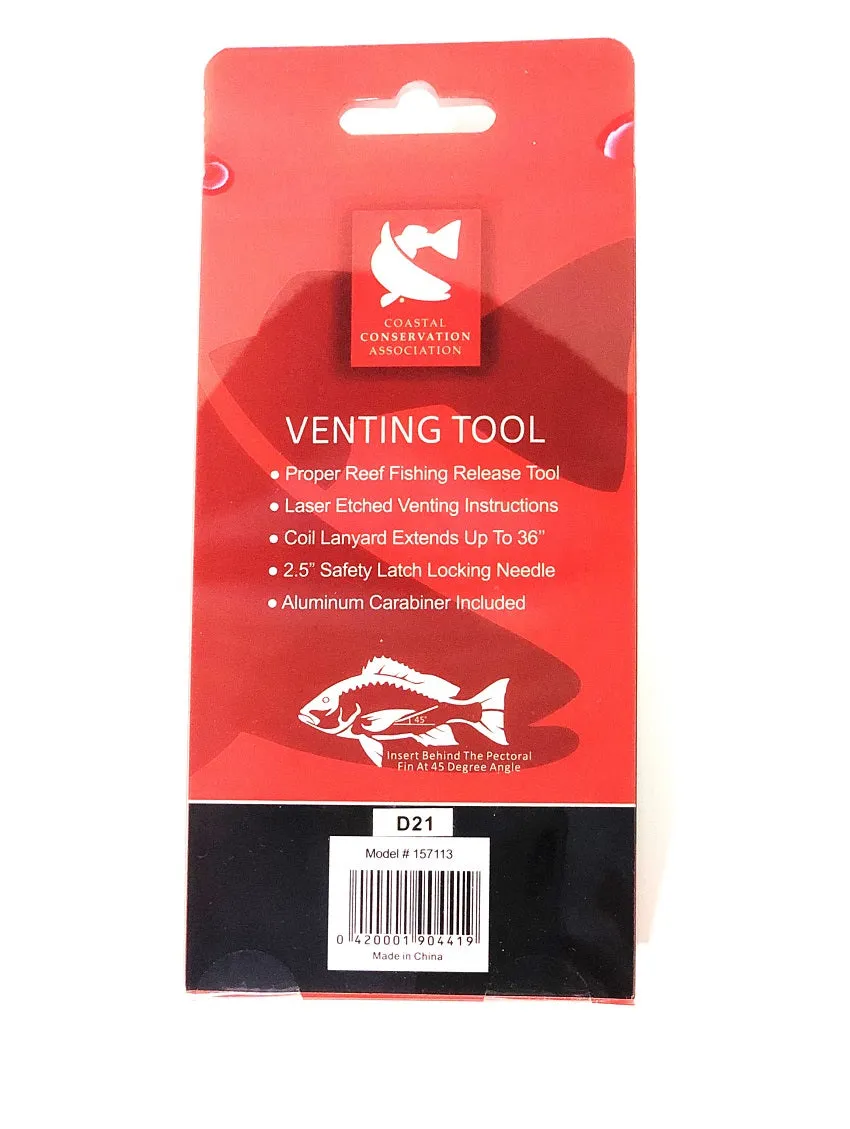 CCA Venting Tool