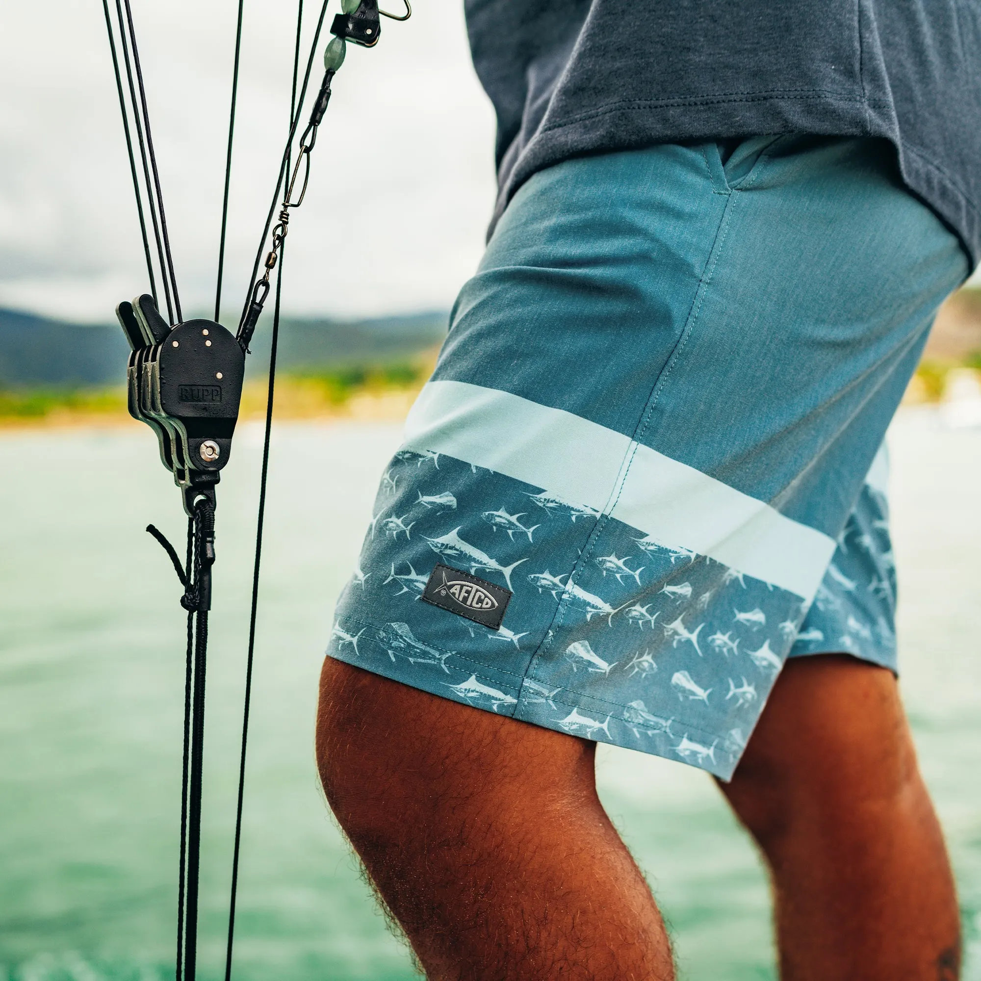 Cocoboardie Recycled Fishing Boardshorts