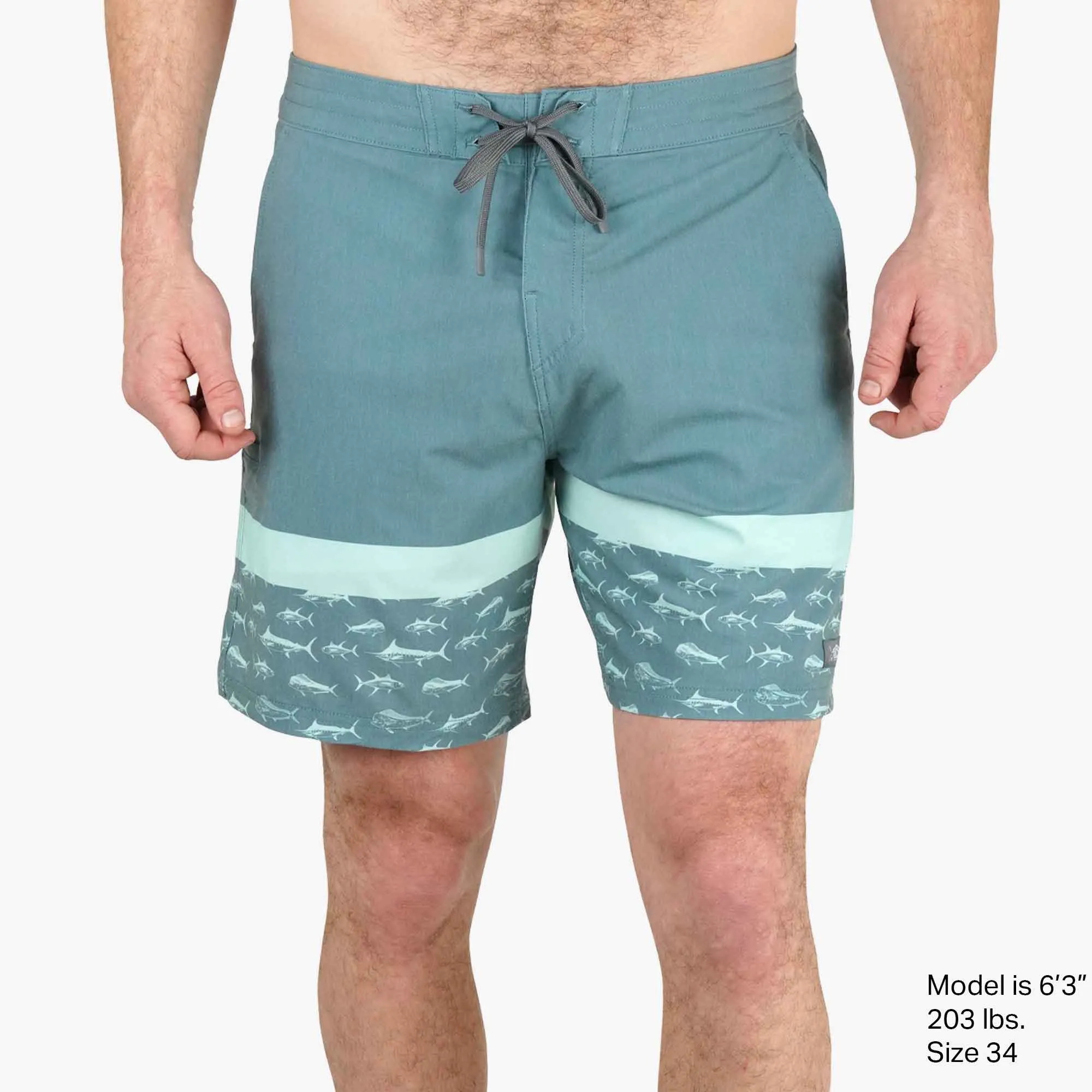 Cocoboardie Recycled Fishing Boardshorts