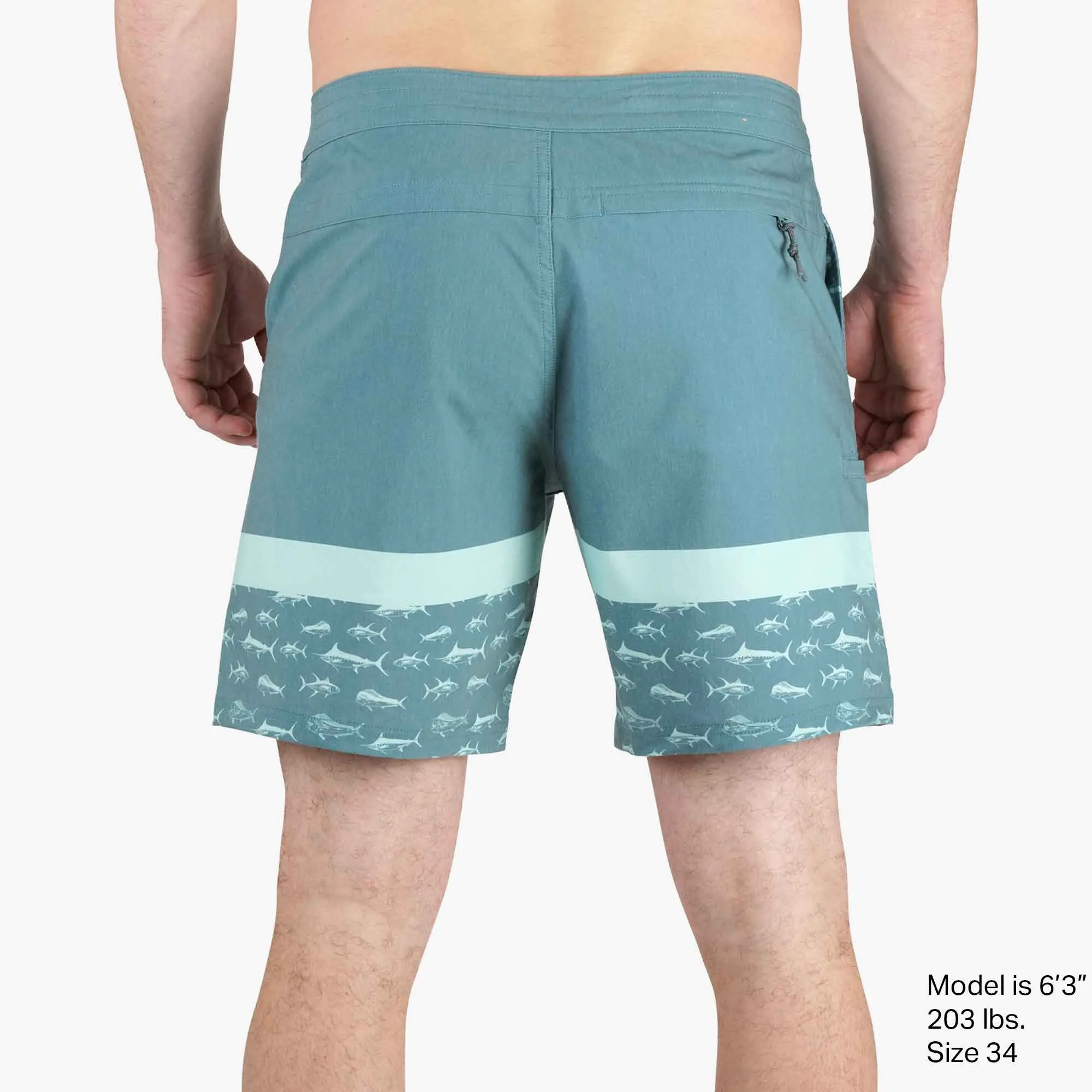 Cocoboardie Recycled Fishing Boardshorts