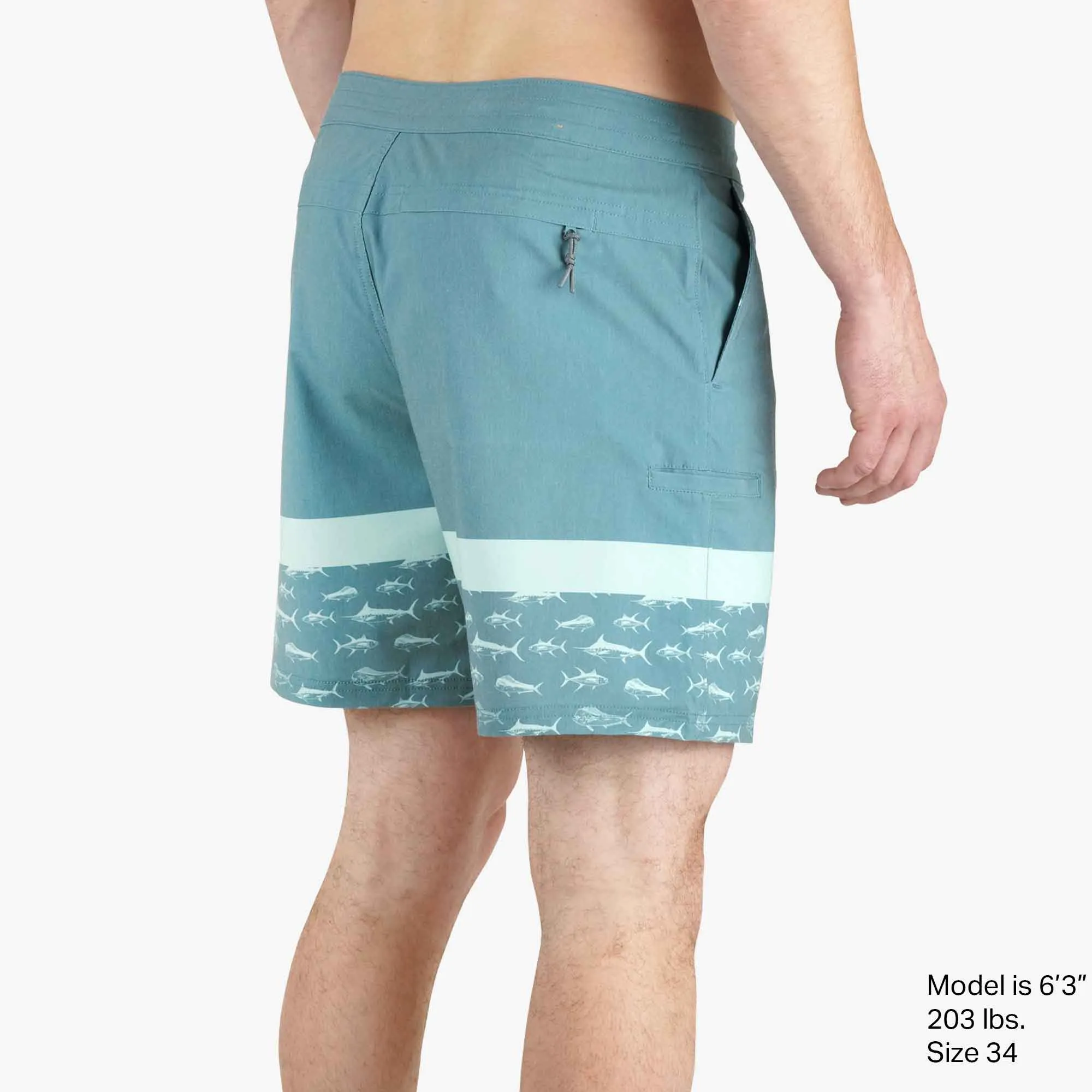 Cocoboardie Recycled Fishing Boardshorts