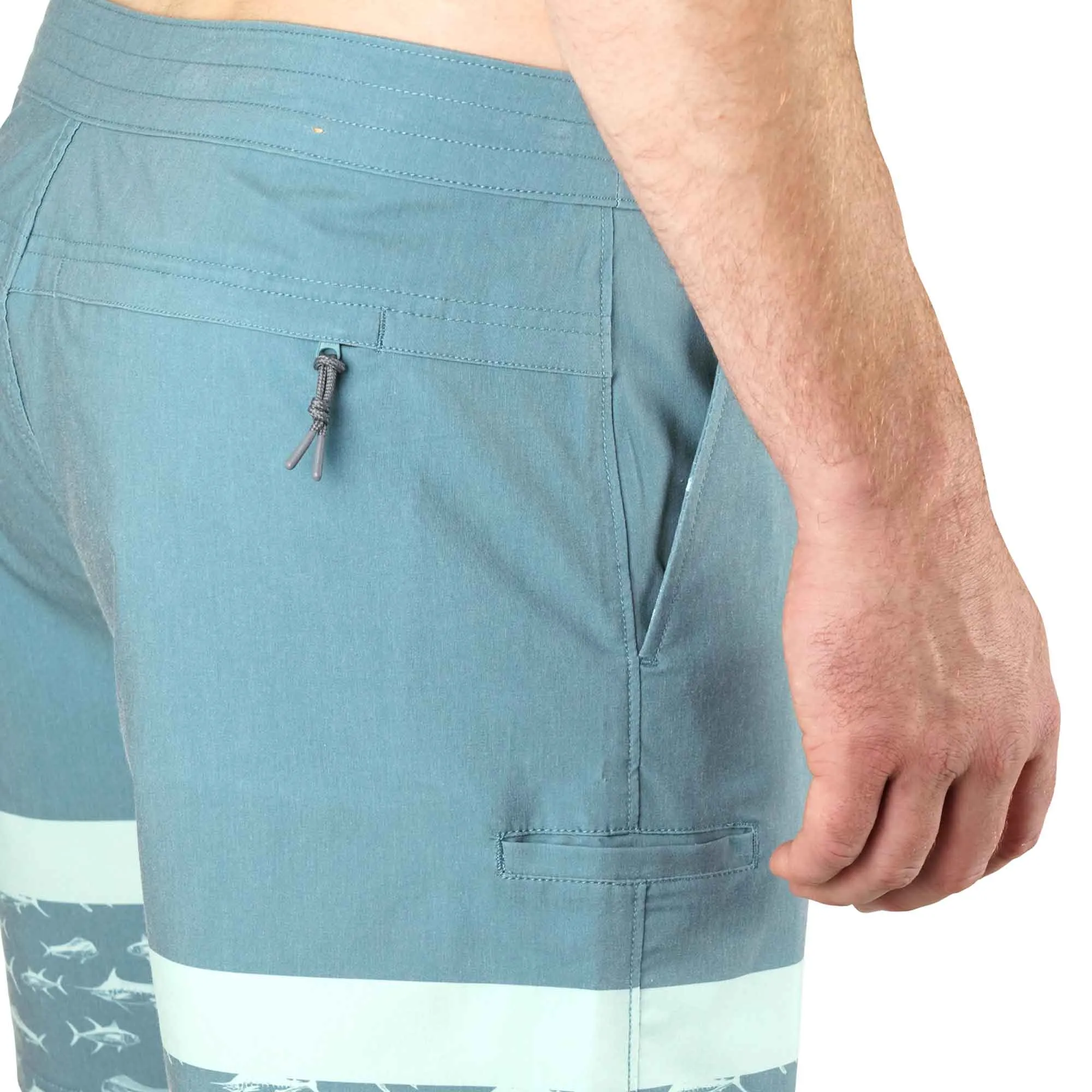 Cocoboardie Recycled Fishing Boardshorts