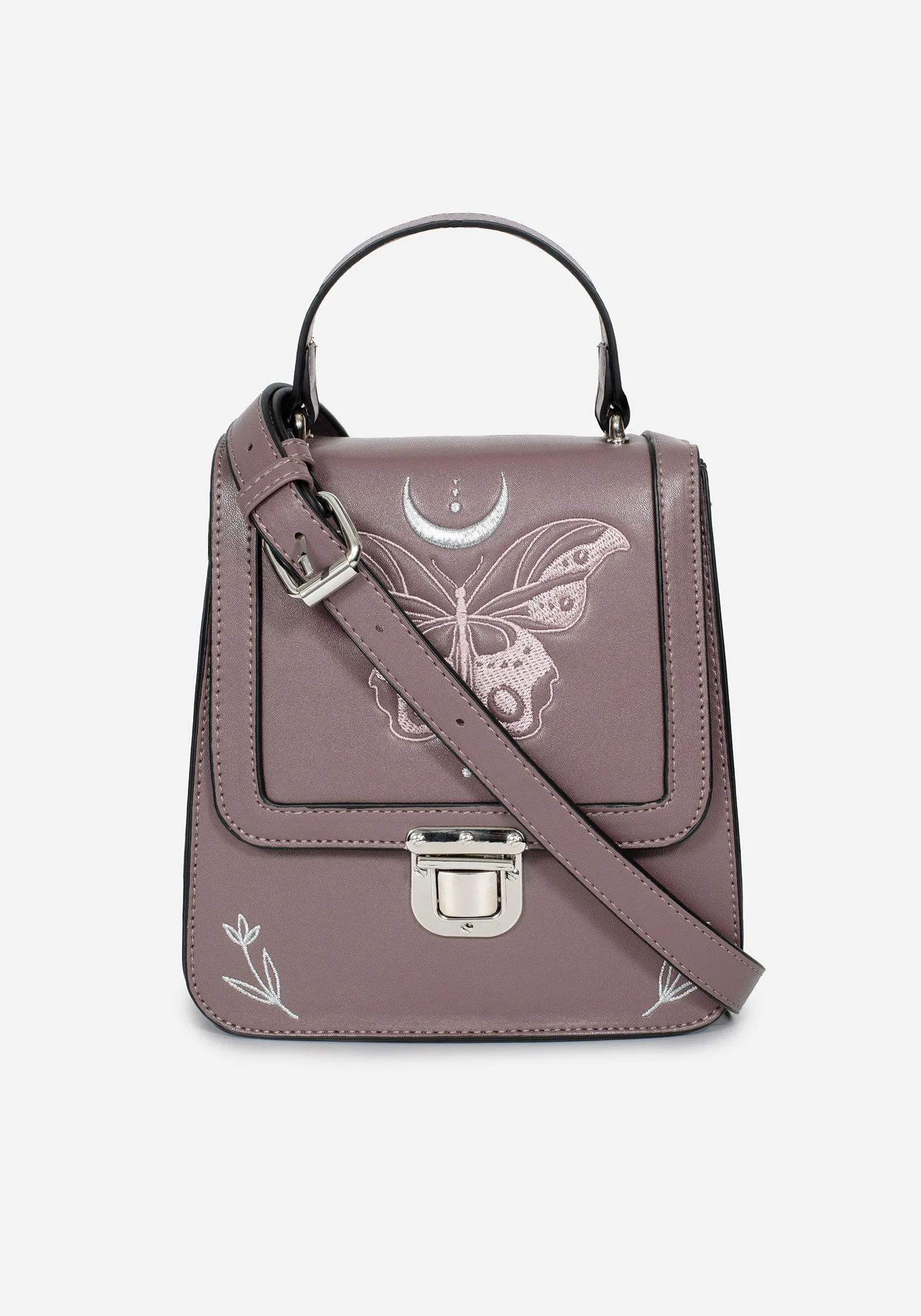 Cocoon Butterfly Crossbody Mini Satchel Bag