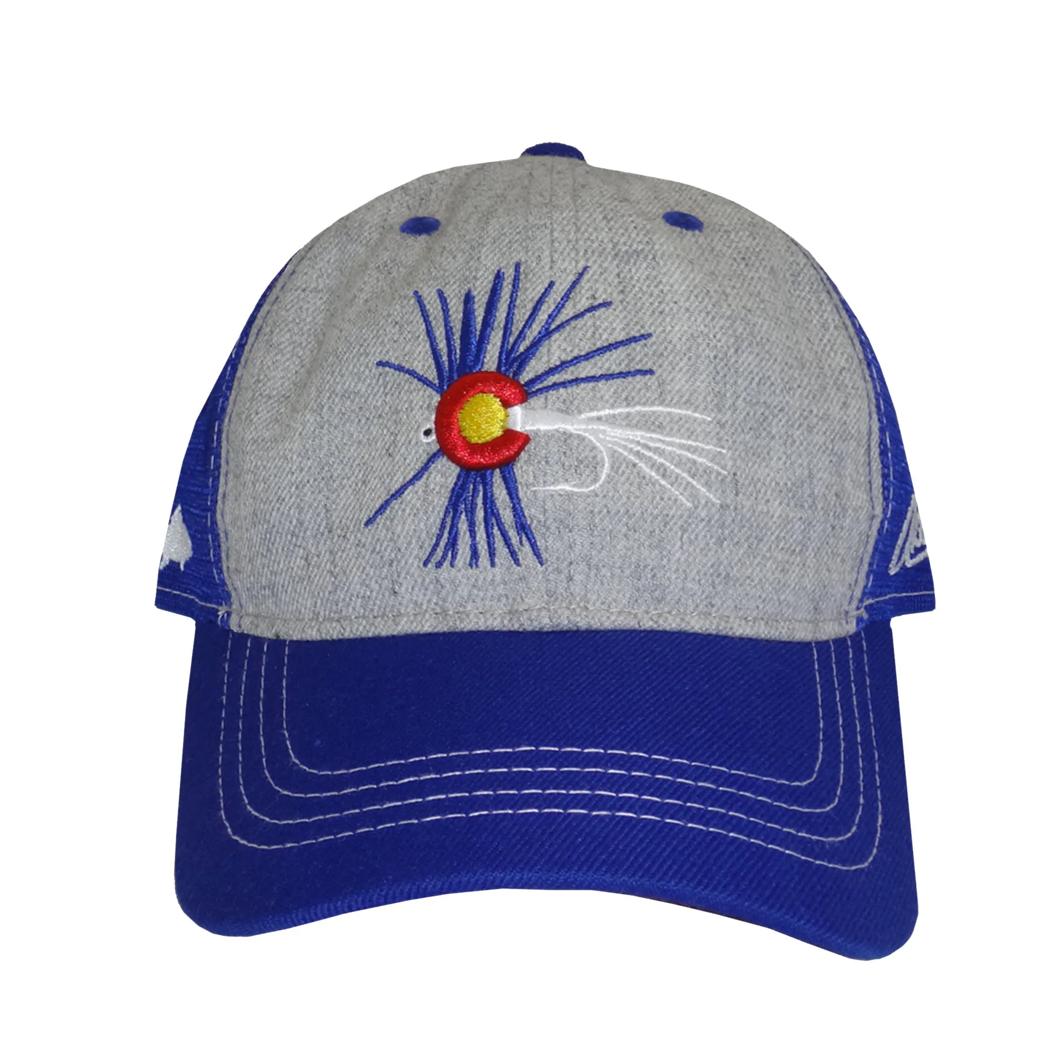 Colorado Fly Fishing Curved Trucker