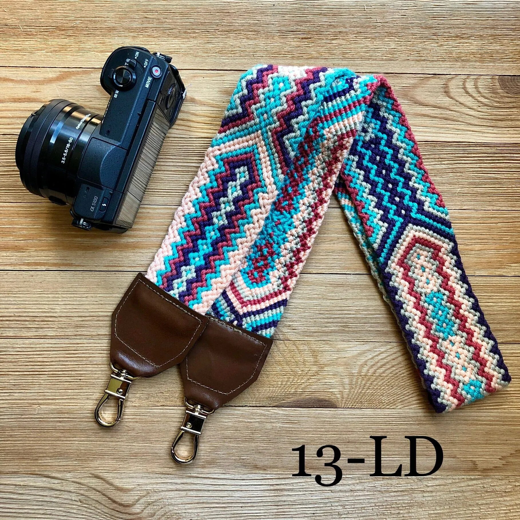 Colorful Bag/Camera Straps | Spring/Summer Colors