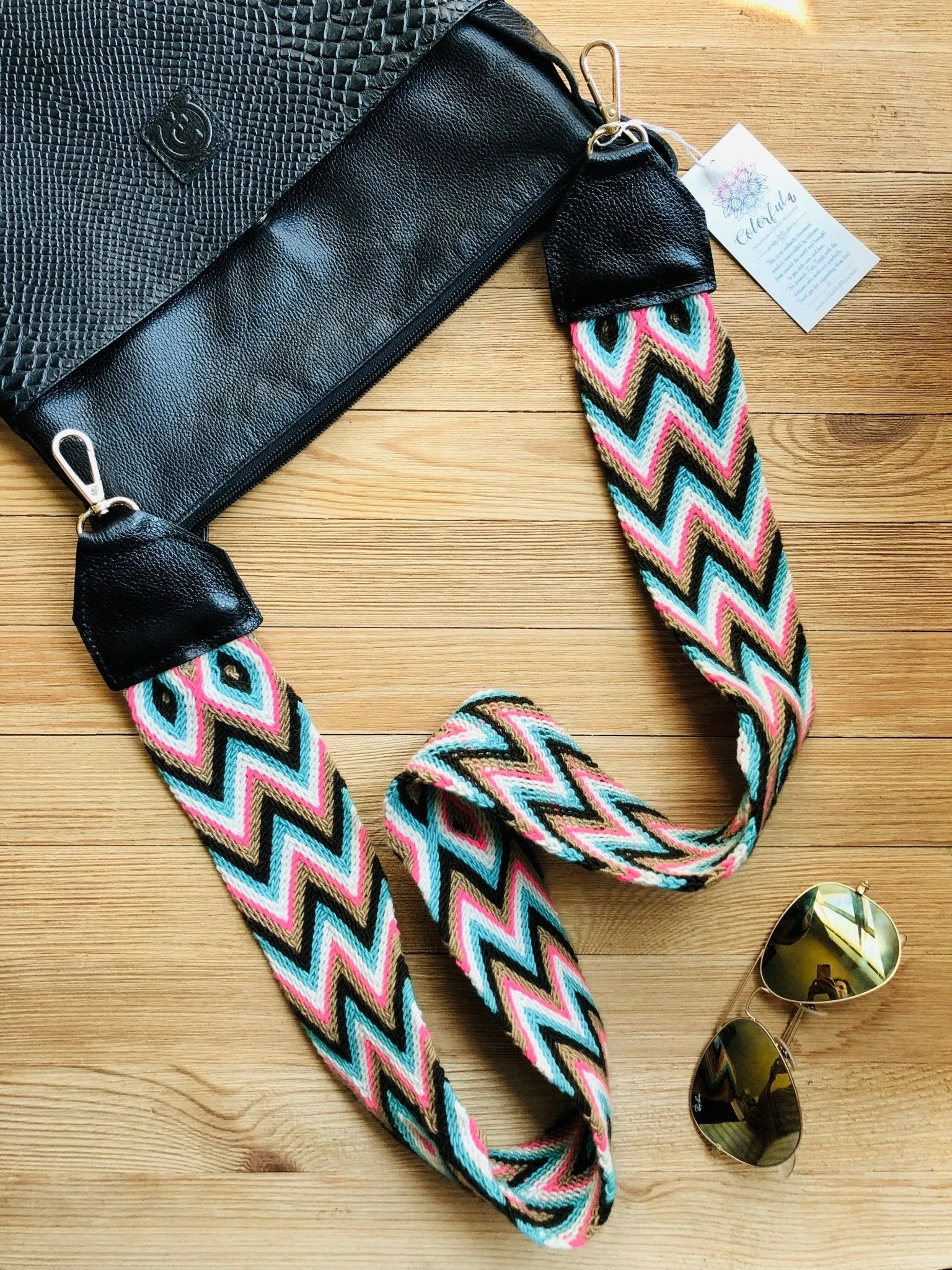 Colorful Bag/Camera Straps | Spring/Summer Colors