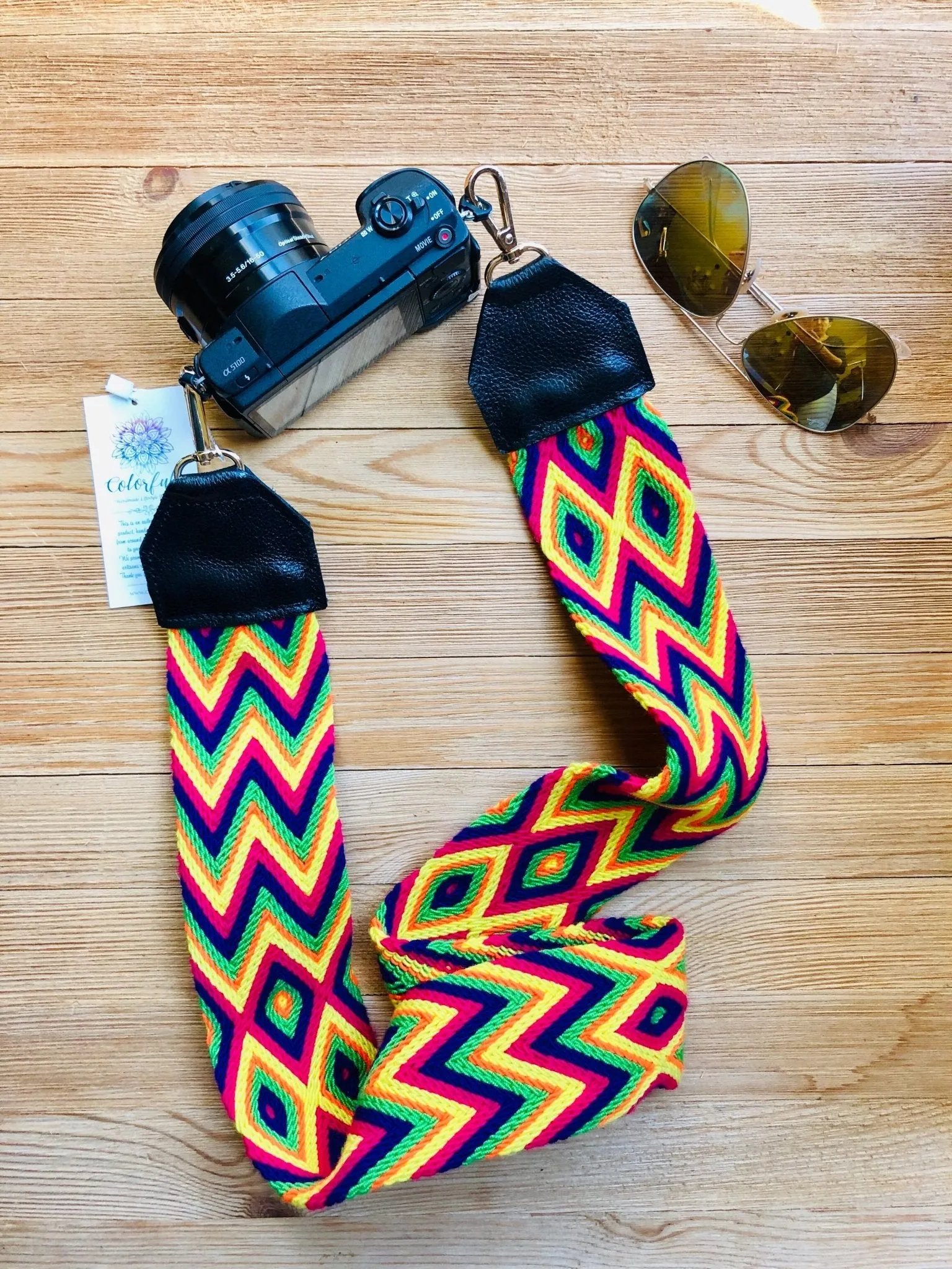 Colorful Bag/Camera Straps | Spring/Summer Colors