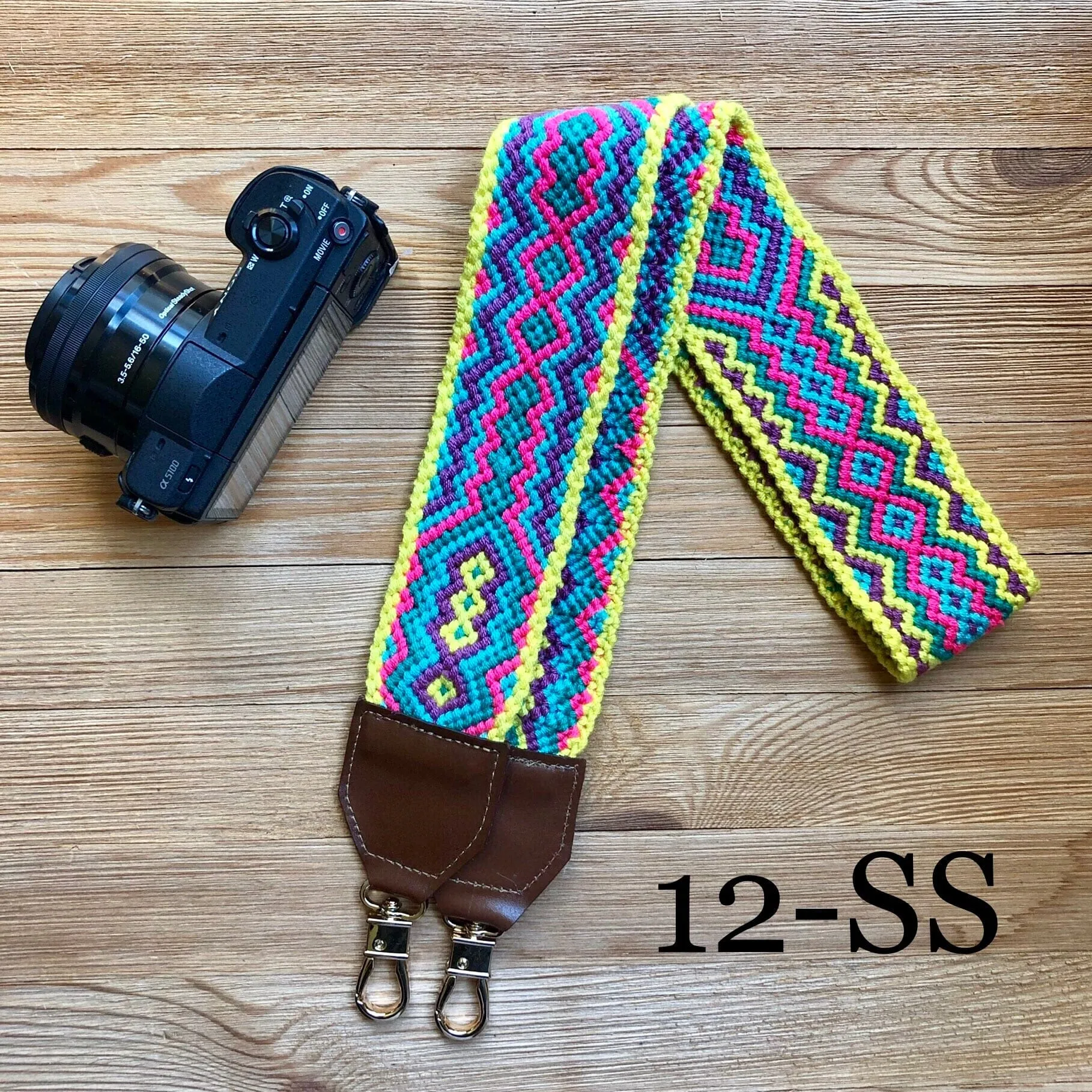 Colorful Bag/Camera Straps | Spring/Summer Colors