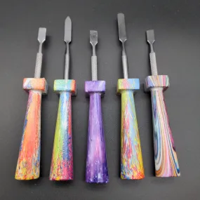 Colorful Resin Dab Tool 5