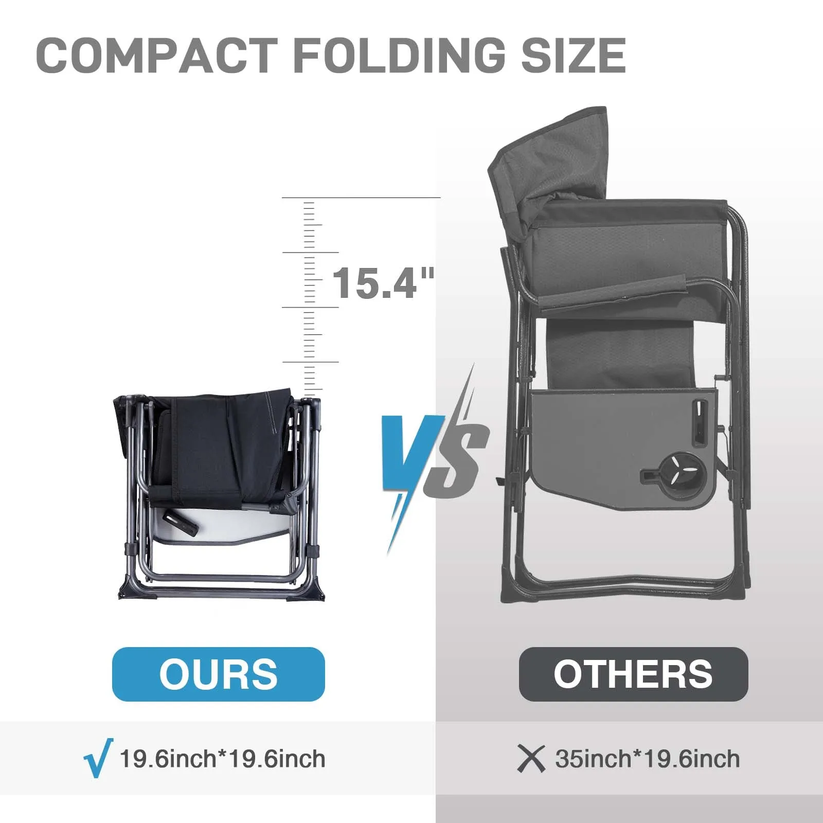 Compact Camping Directors Chair