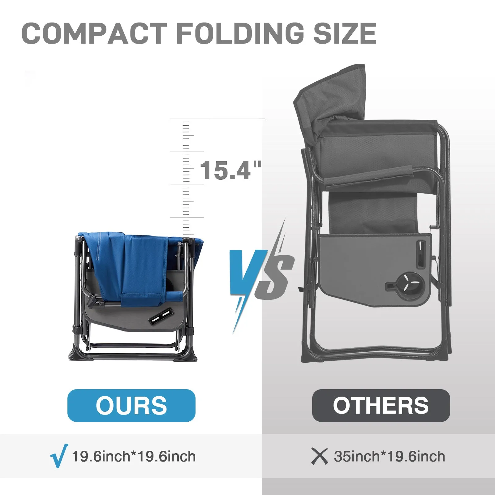 Compact Camping Directors Chair