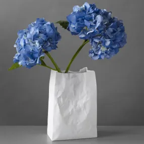 Crinkle Bag Vase