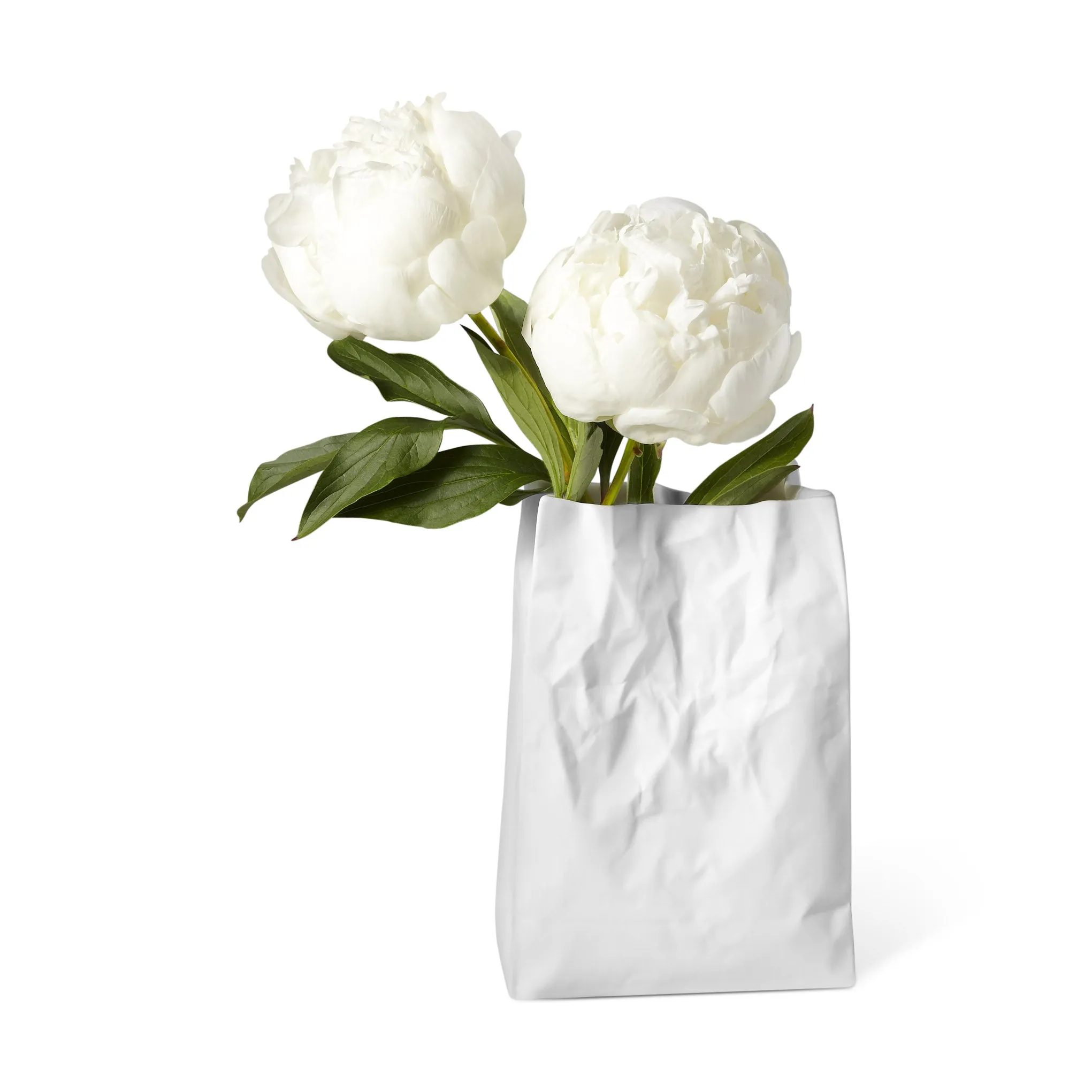 Crinkle Bag Vase