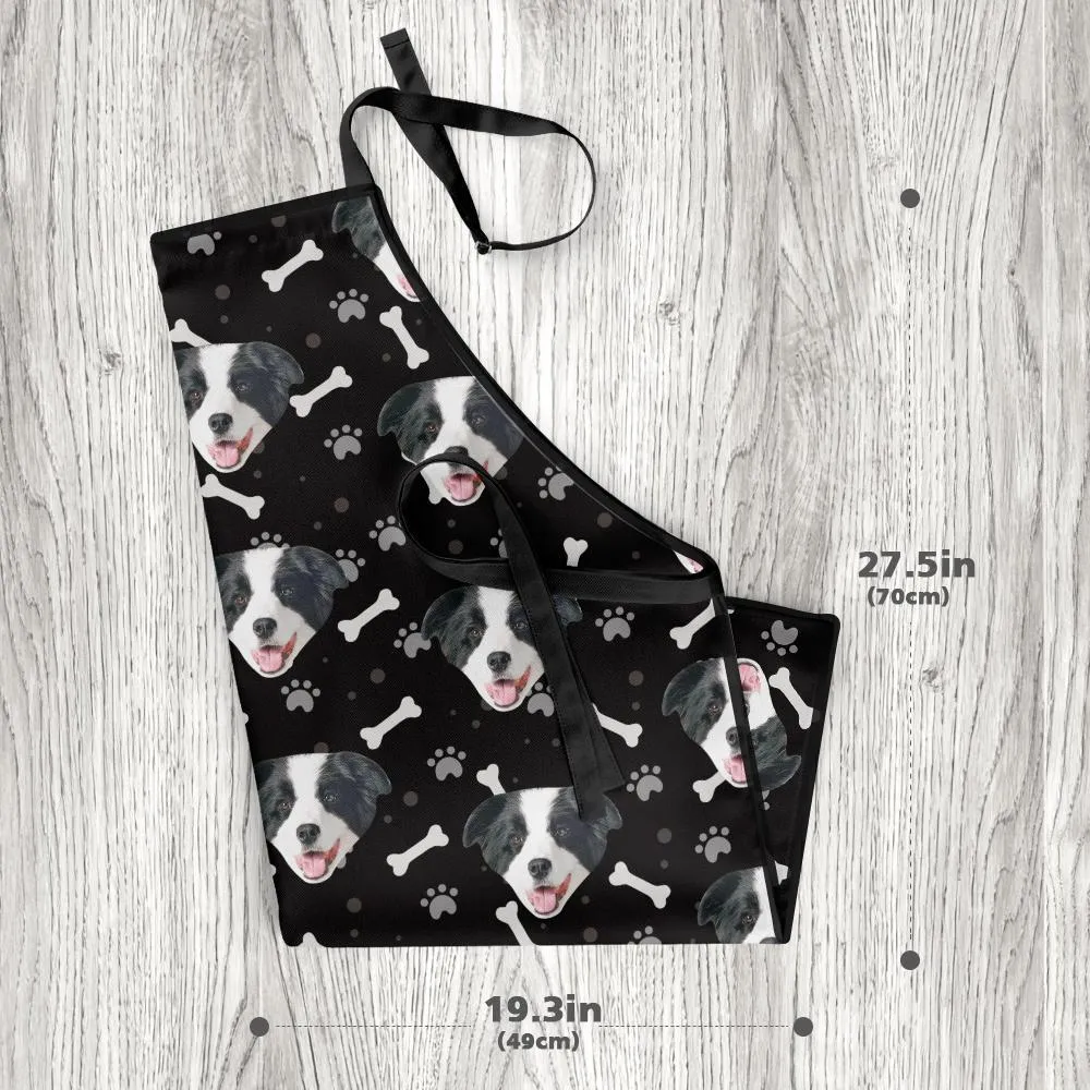 Custom Dog Photo Pet Apron