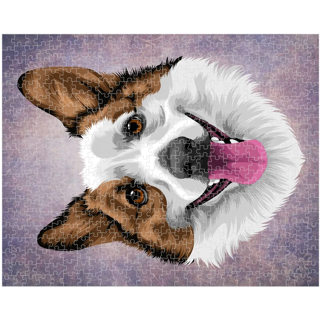 Custom Pet Portrait Puzzle