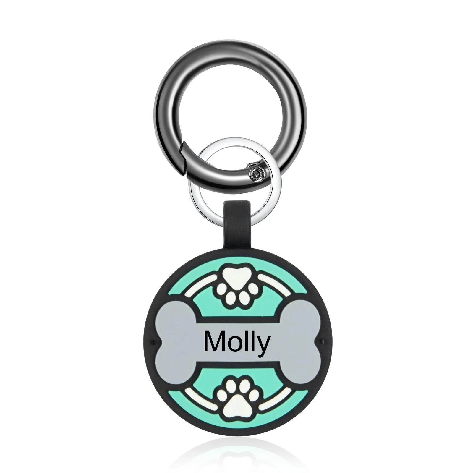 Customize Pet Id Tags With Engraving Name