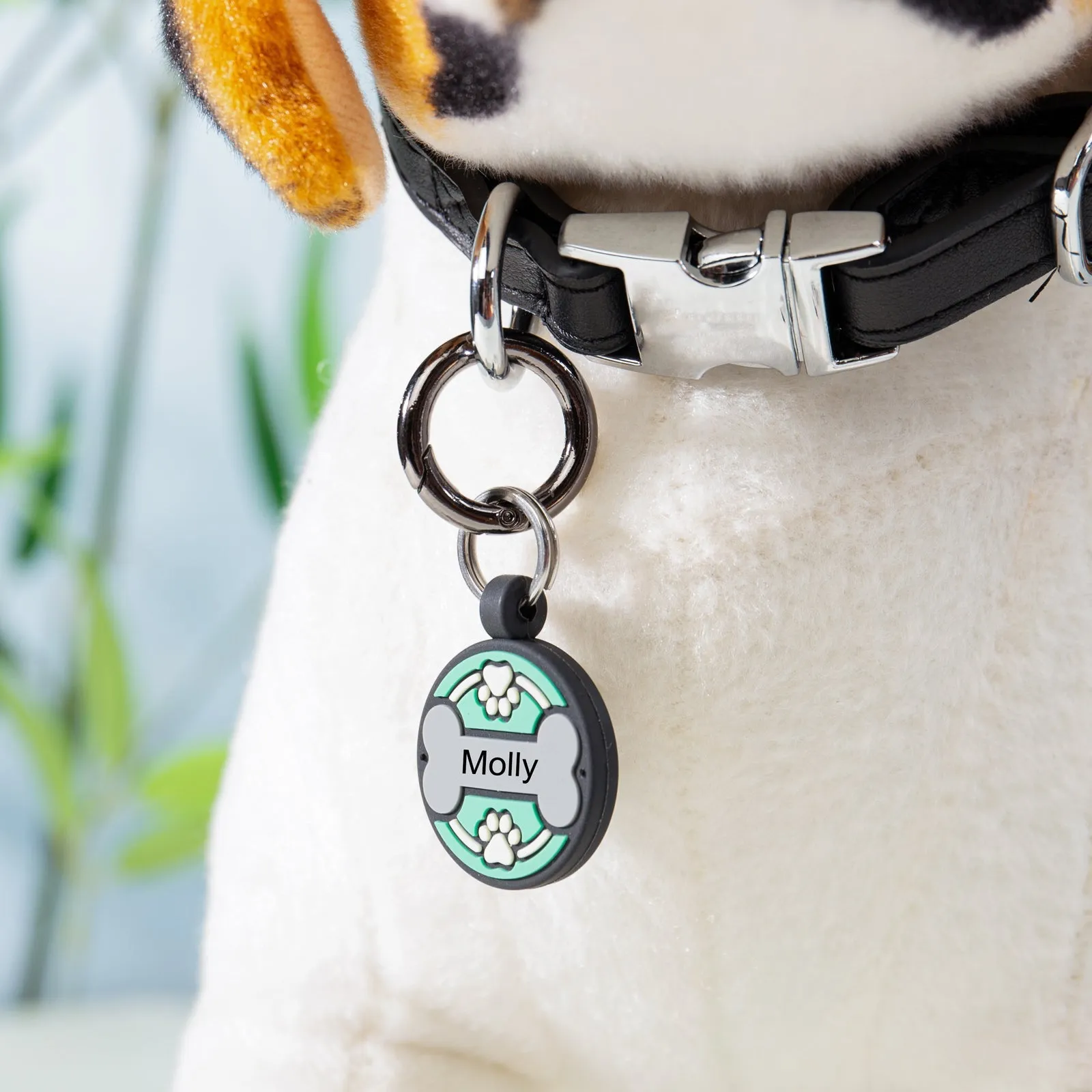 Customize Pet Id Tags With Engraving Name