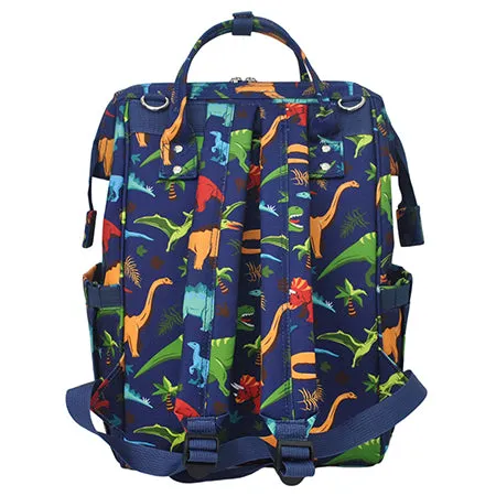 Dino World NGIL Diaper Bag/Travel Backpack