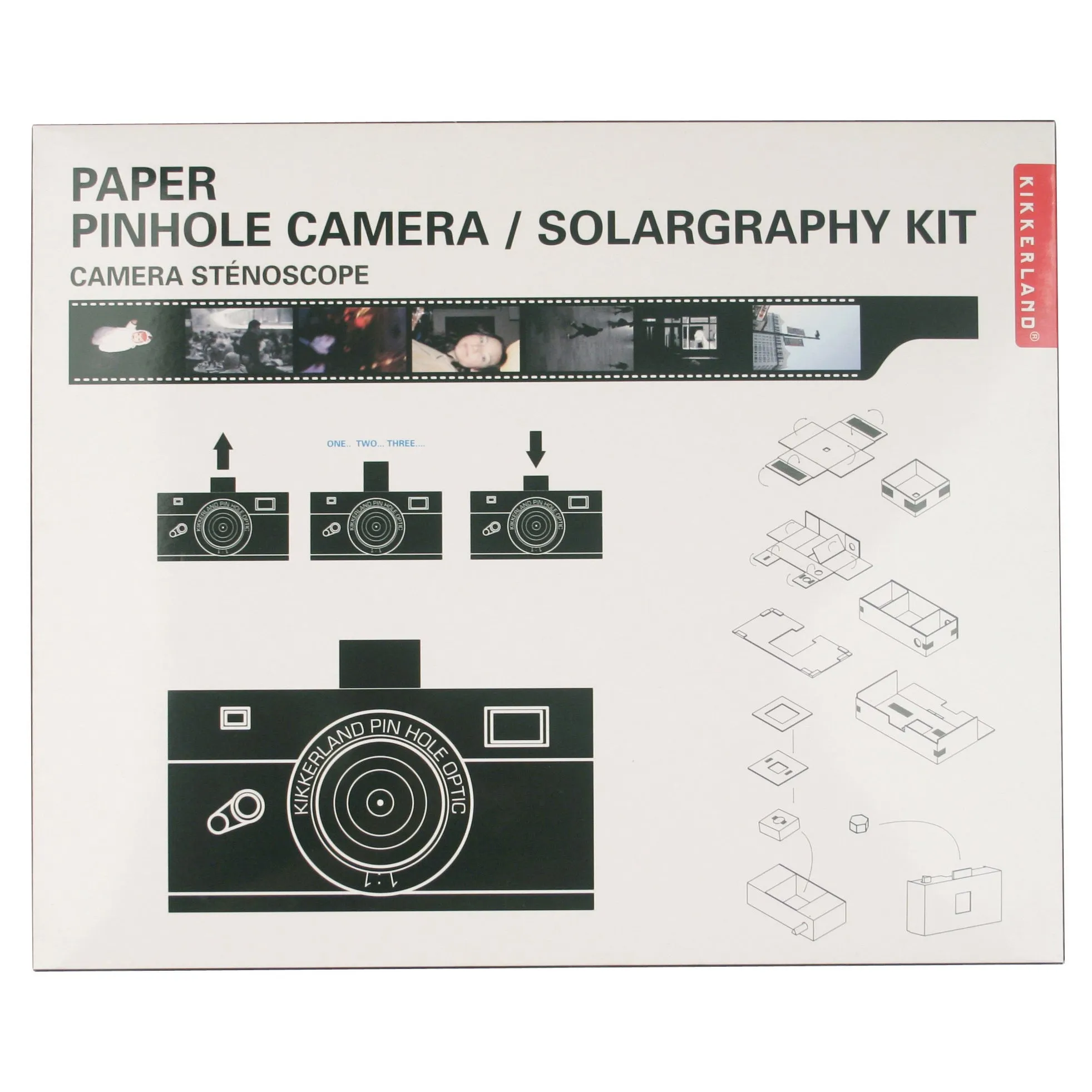 DIY Pinhole Camera / Solargraphy Kit