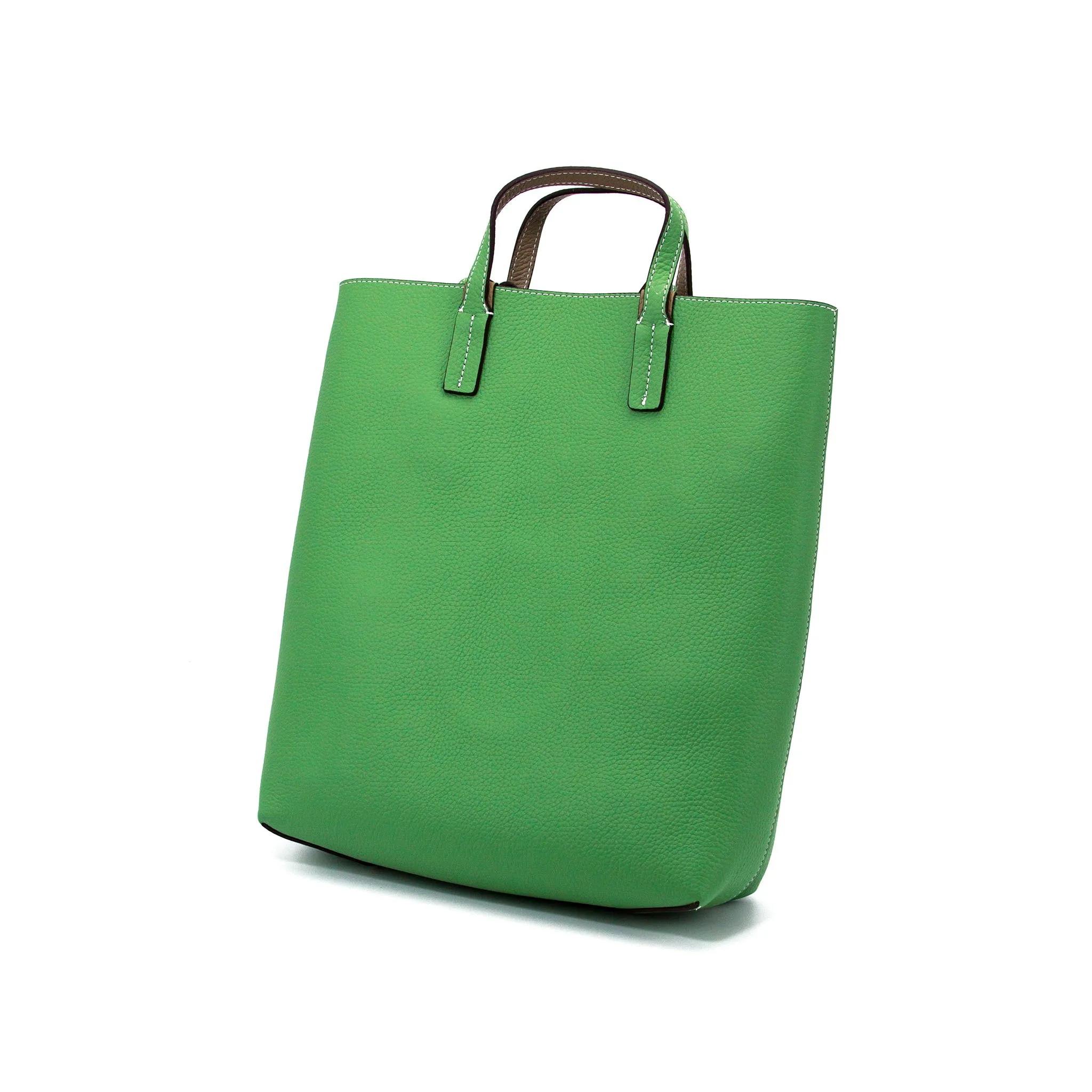 Double Sided Color Bag,Reversible Colorful Leather Bag-i7bags