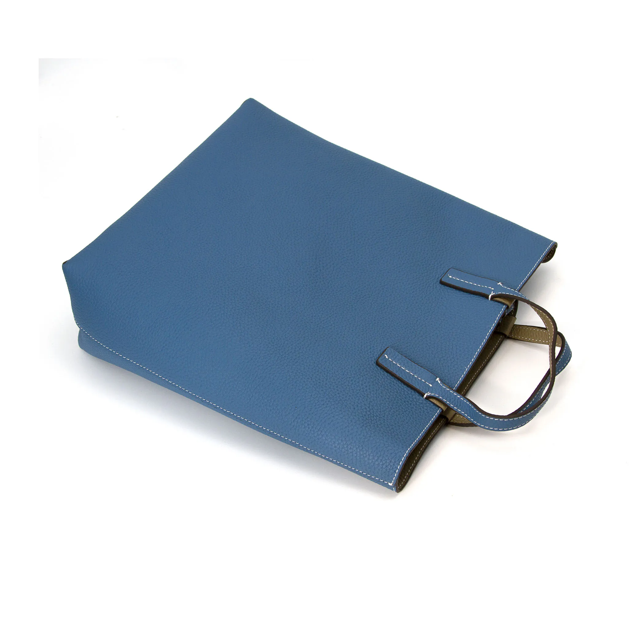 Double Sided Color Bag,Reversible Colorful Leather Bag-i7bags