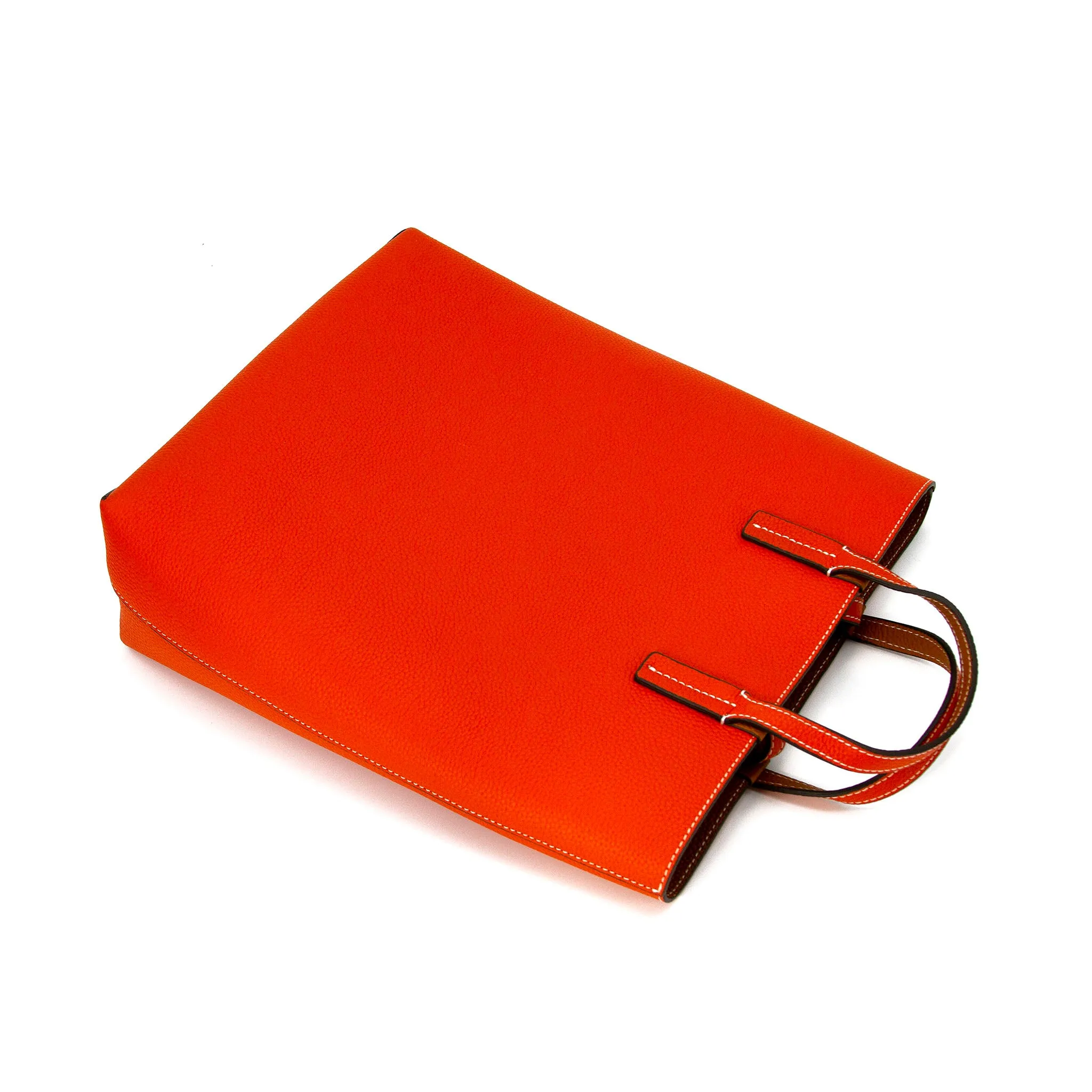 Double Sided Color Bag,Reversible Colorful Leather Bag-i7bags