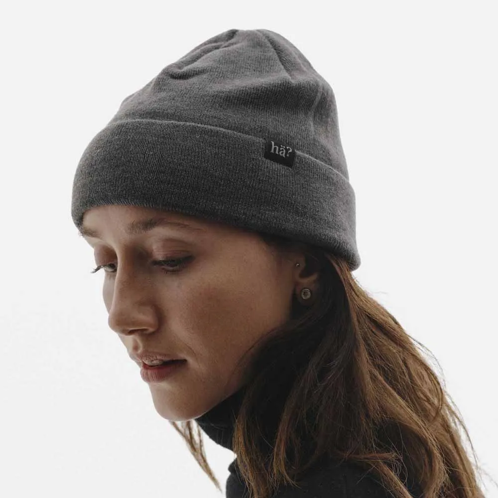 Drifter Beanie - Merino & PET