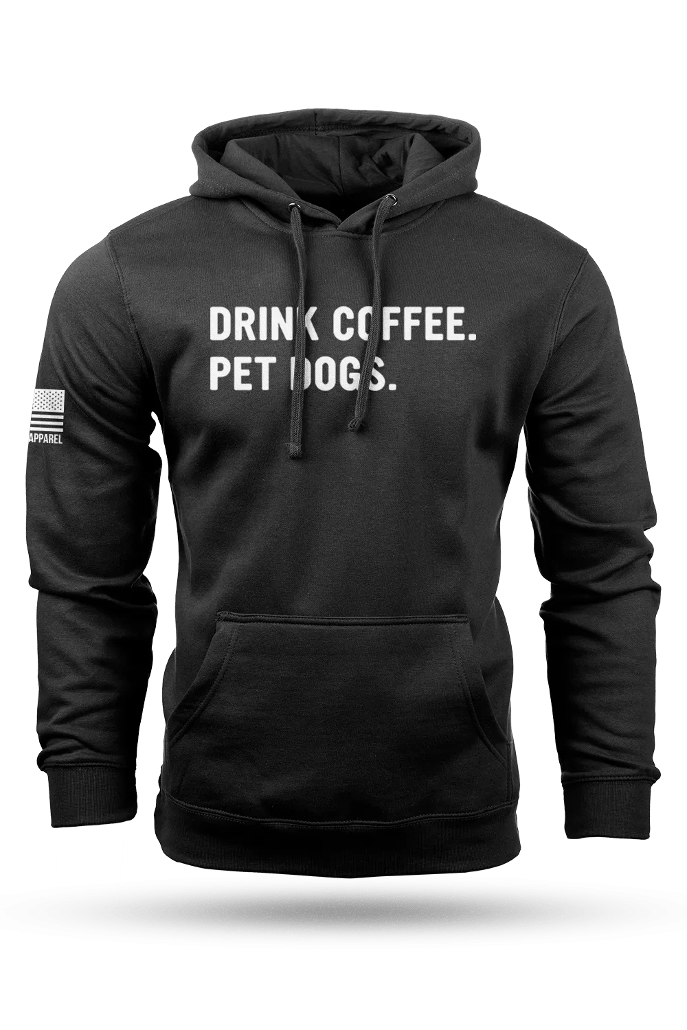 Drink Coffee Pet Dogs - Hoodie