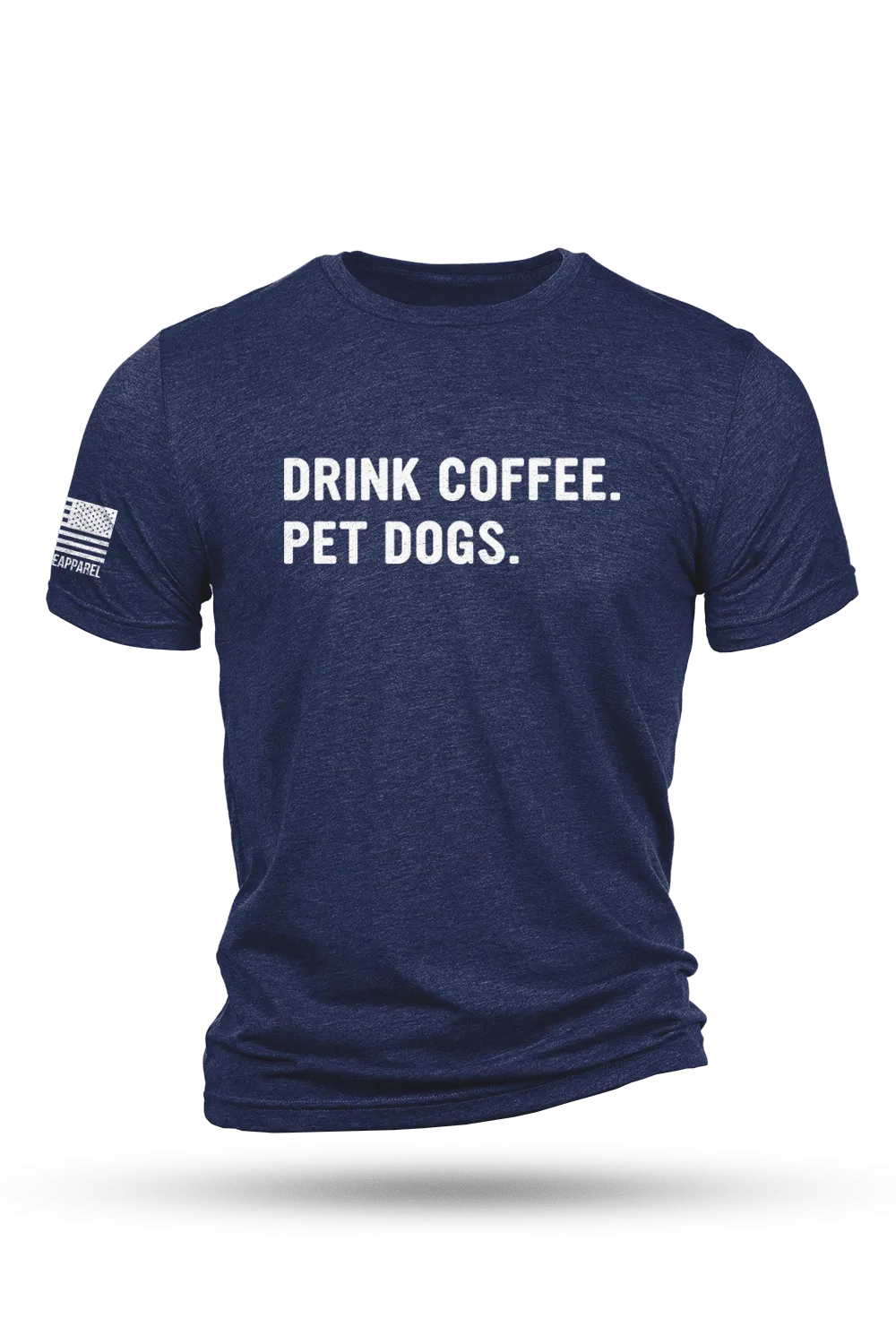 Drink Coffee Pet Dogs - T-Shirt