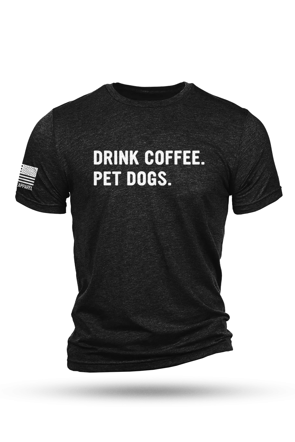 Drink Coffee Pet Dogs - T-Shirt