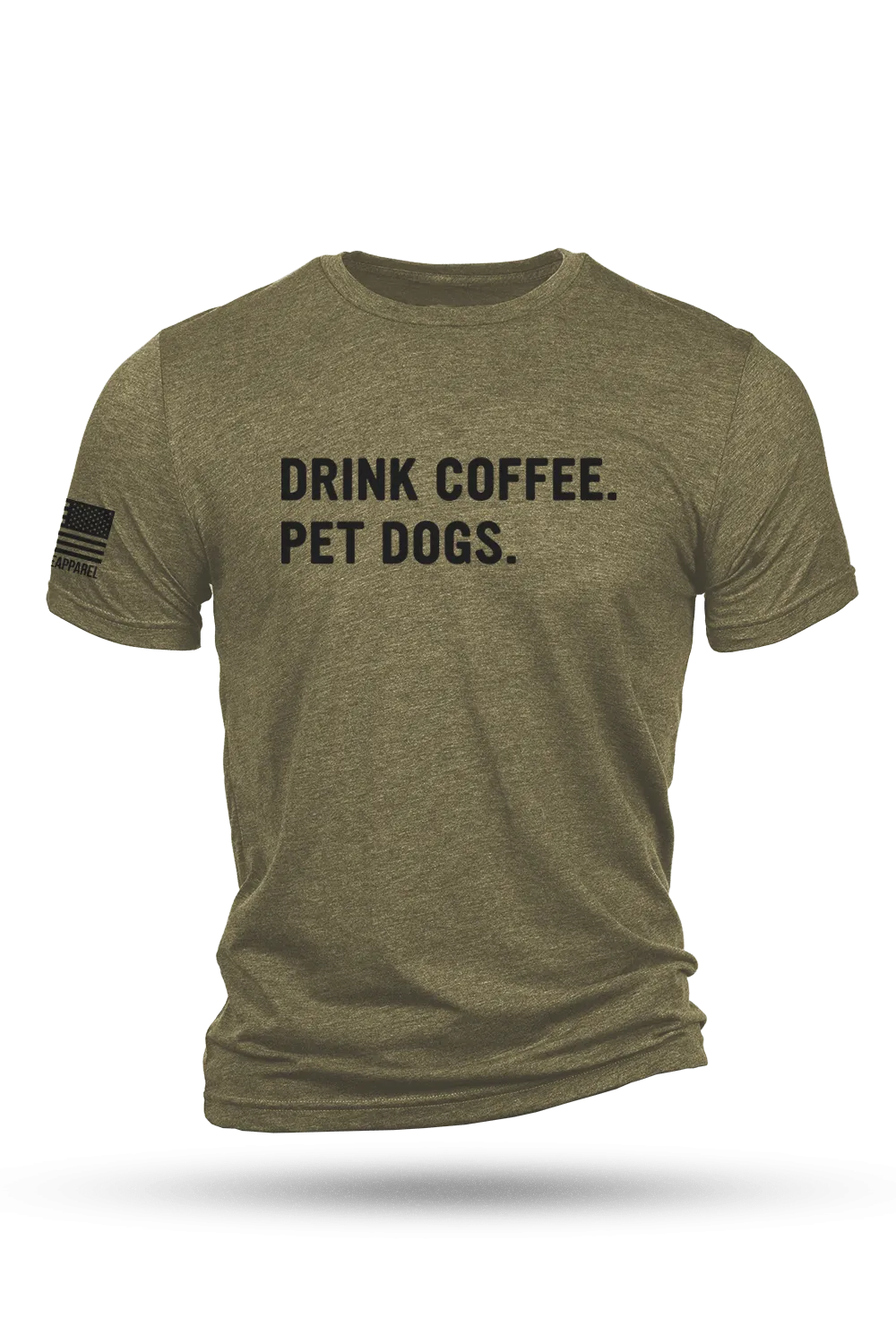 Drink Coffee Pet Dogs - T-Shirt