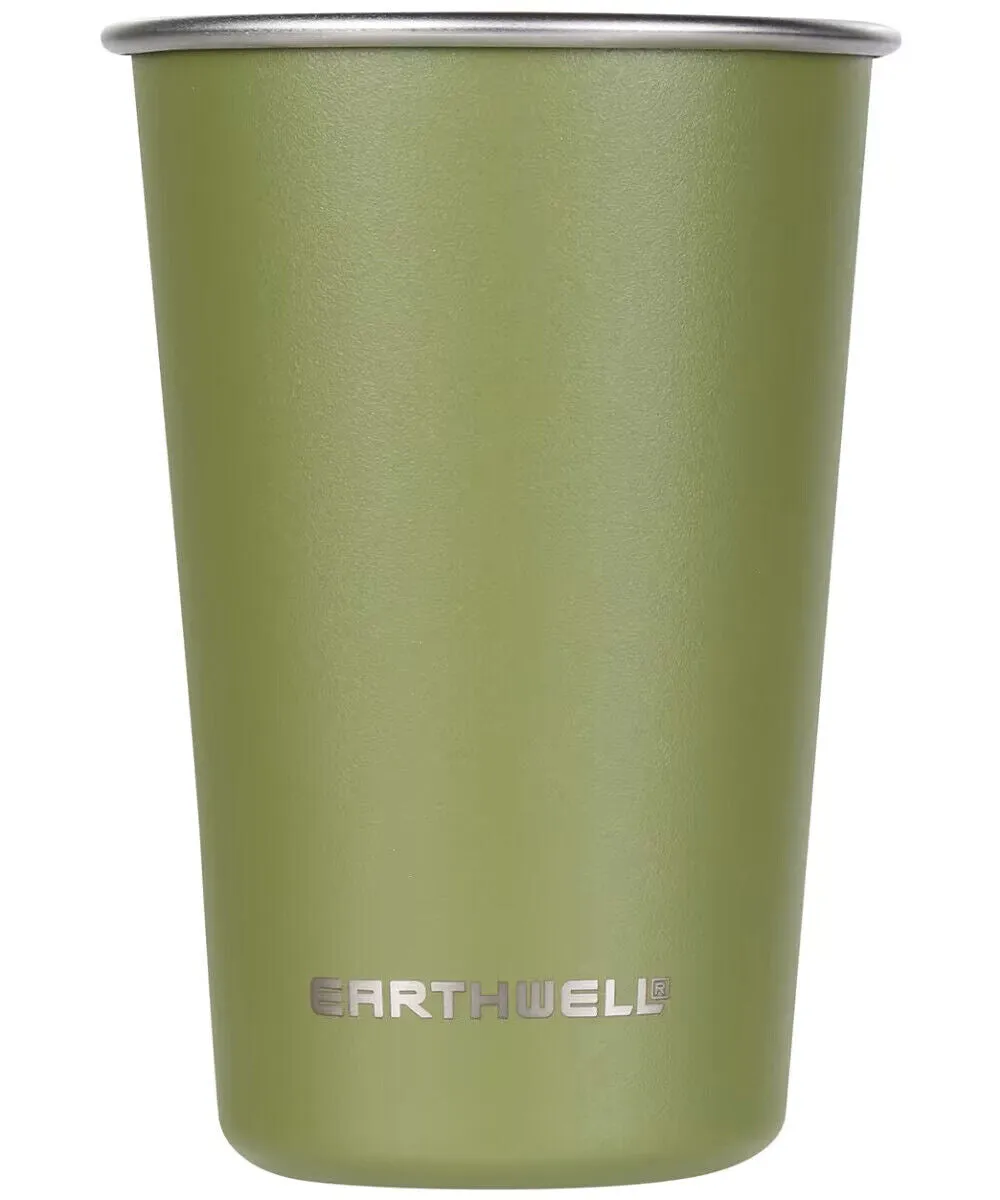 Earthwell Stainless Steel Camping Cup - 470ml