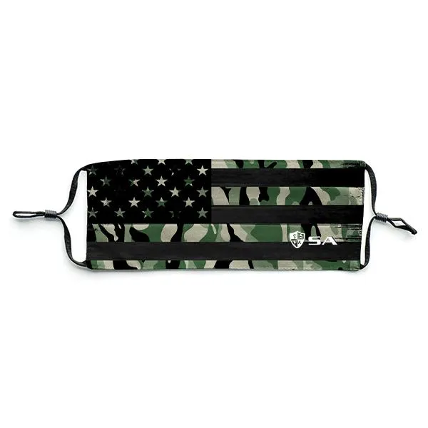 Face Mask | Patriot Military Camo