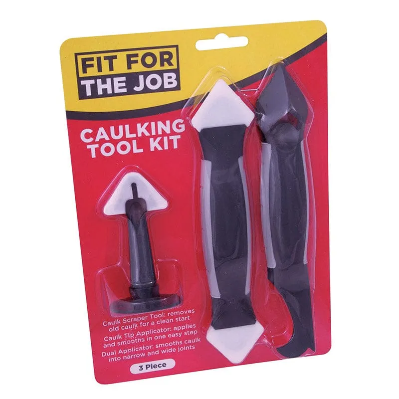 FFJ 3 Piece Caulk Tool Kit