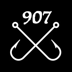 Fishing Hooks 907 Decal