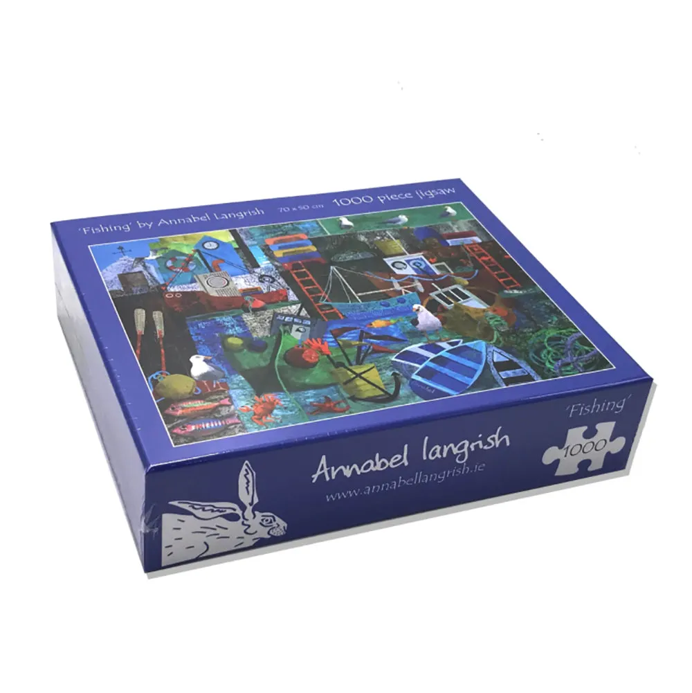 'Fishing' Jigsaw Puzzle