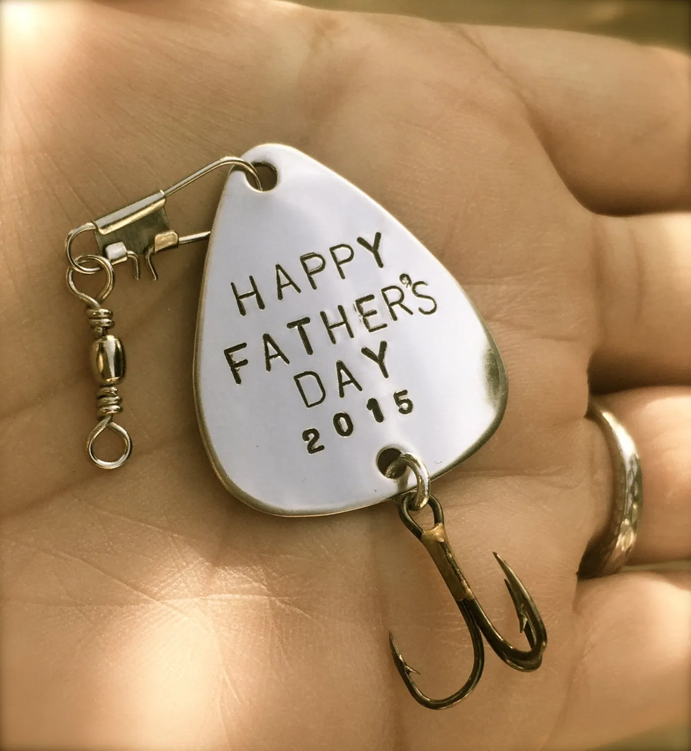 Fishing Lure, Daddys New Fishing Buddy Lure, Boyfriend Gift, Personalized Fishing Lure, natashaaloha, Boyfriend Gift, Valentine Men