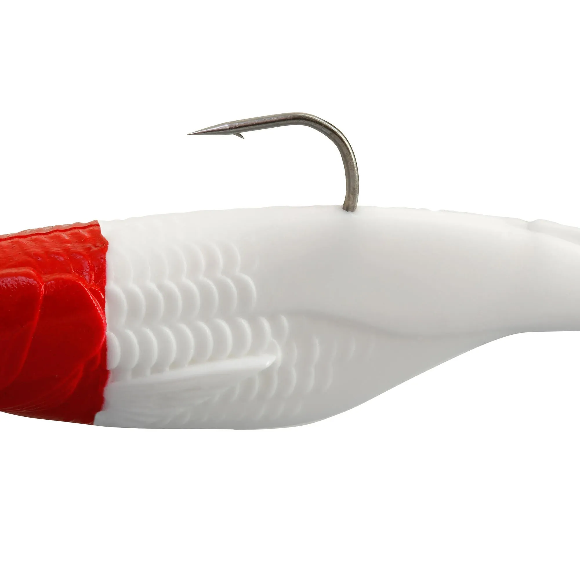 Fishing Lure Red Head Soft Wired Chelt 100