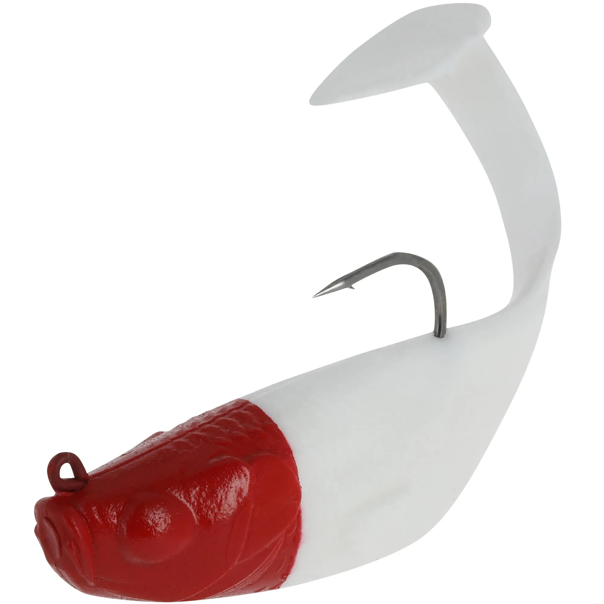 Fishing Lure Red Head Soft Wired Chelt 100