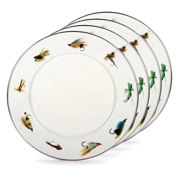 Fly Fishing Sandwich Plates S/4