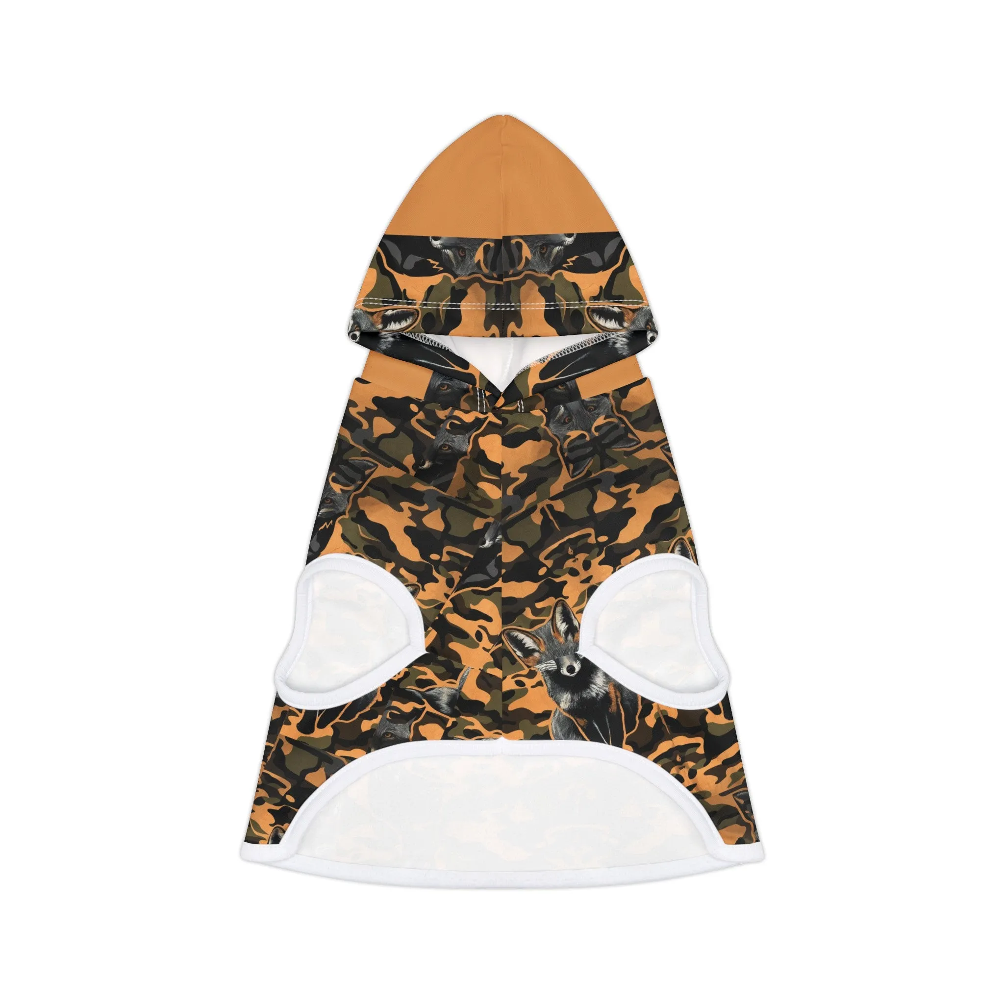 Foxy Camouflaged - Pet Hoodie