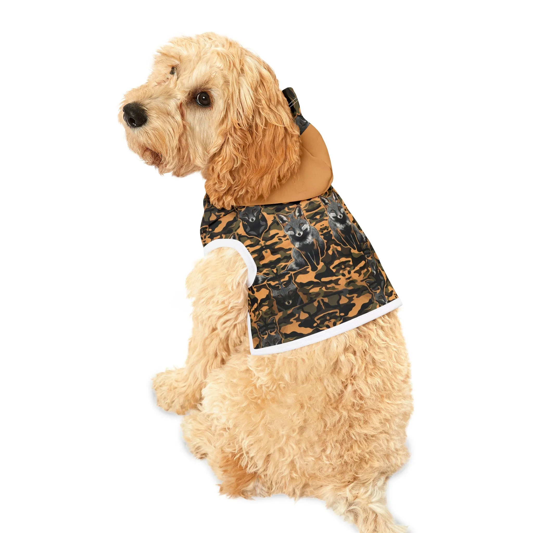 Foxy Camouflaged - Pet Hoodie