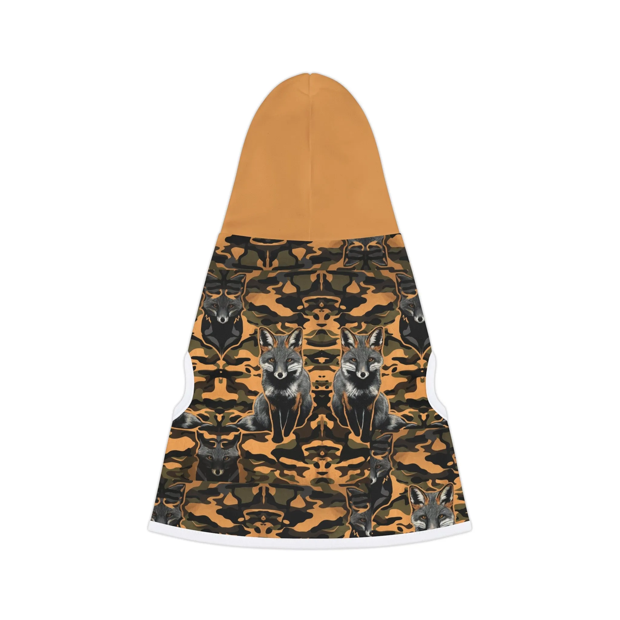 Foxy Camouflaged - Pet Hoodie