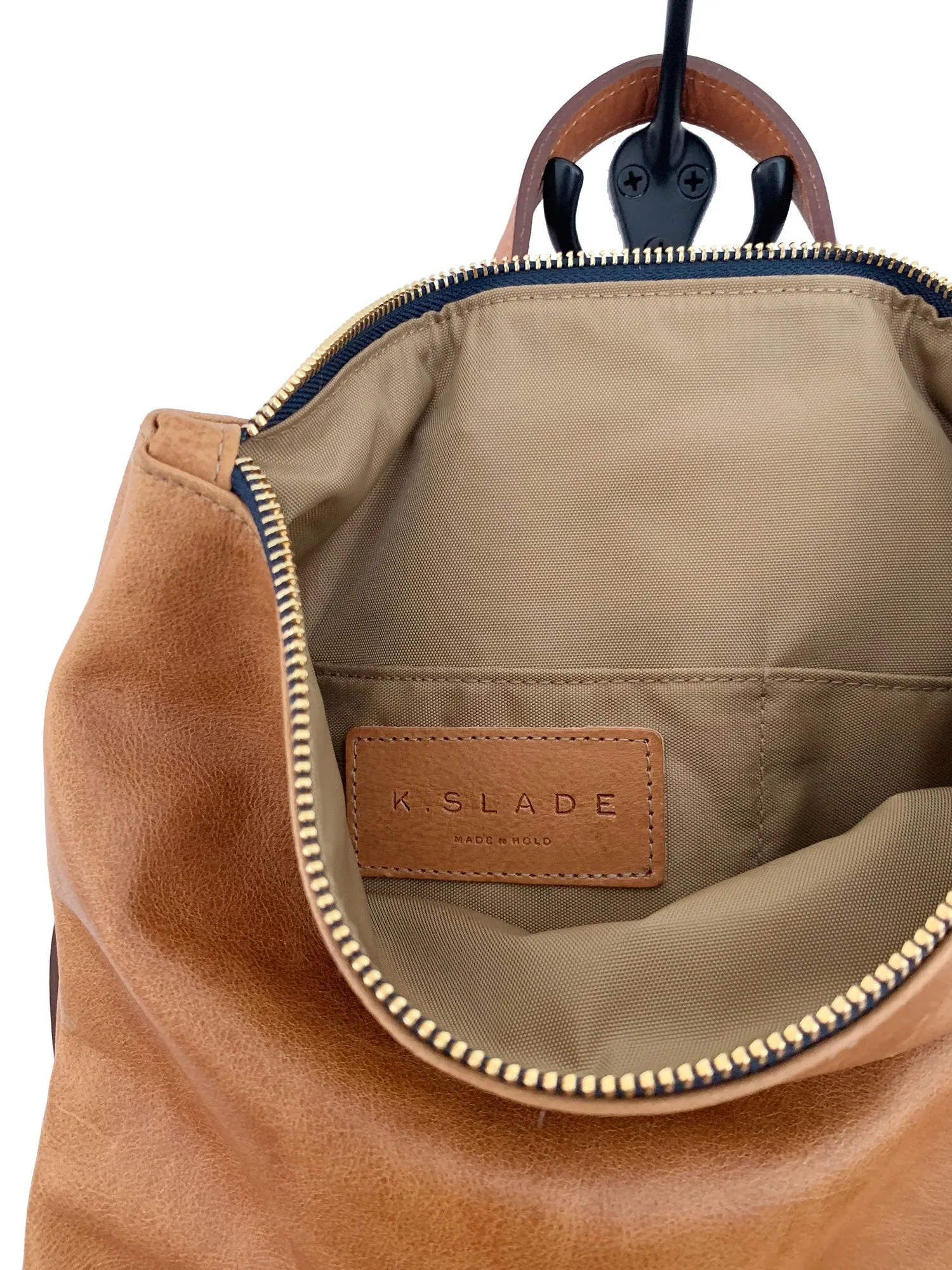 FRANNY BACKPACK | SADDLE