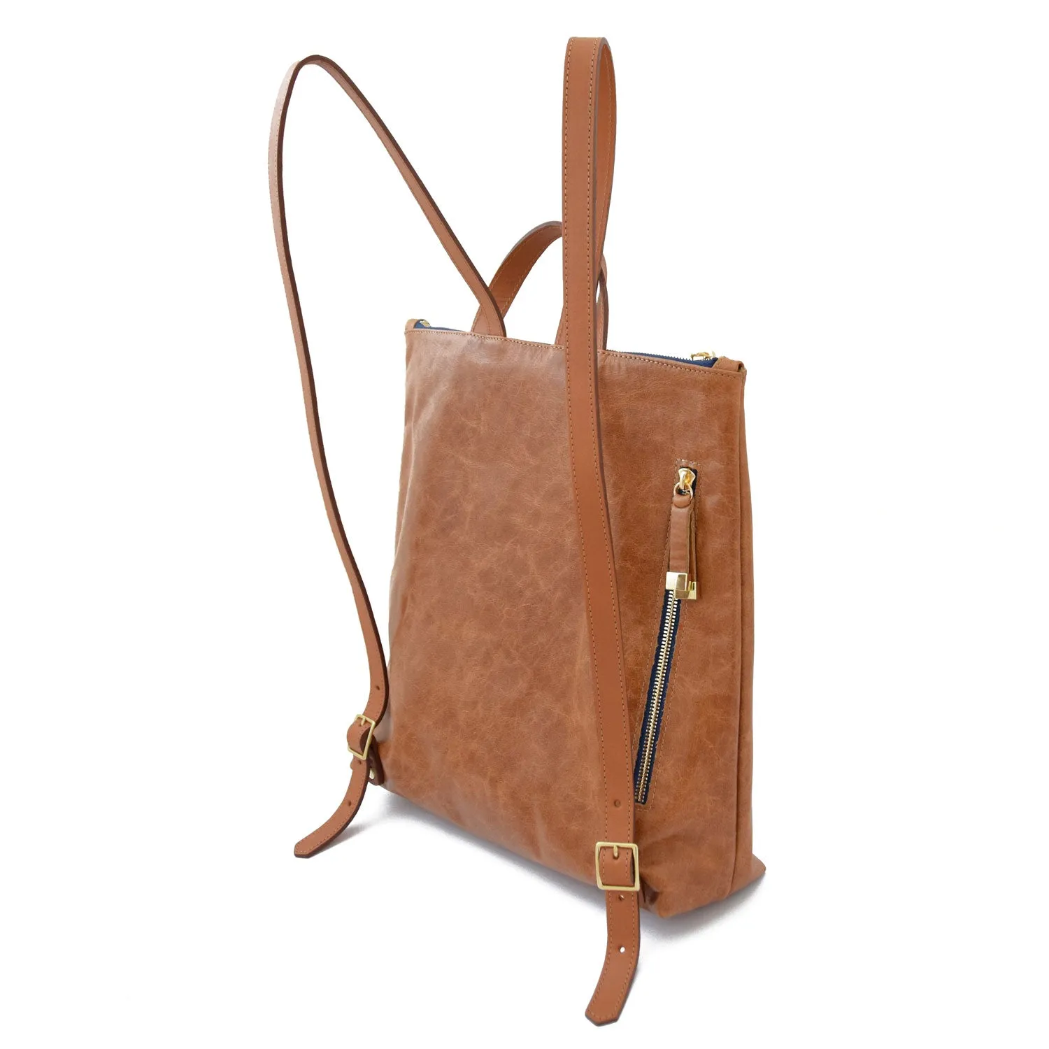 FRANNY BACKPACK | SADDLE